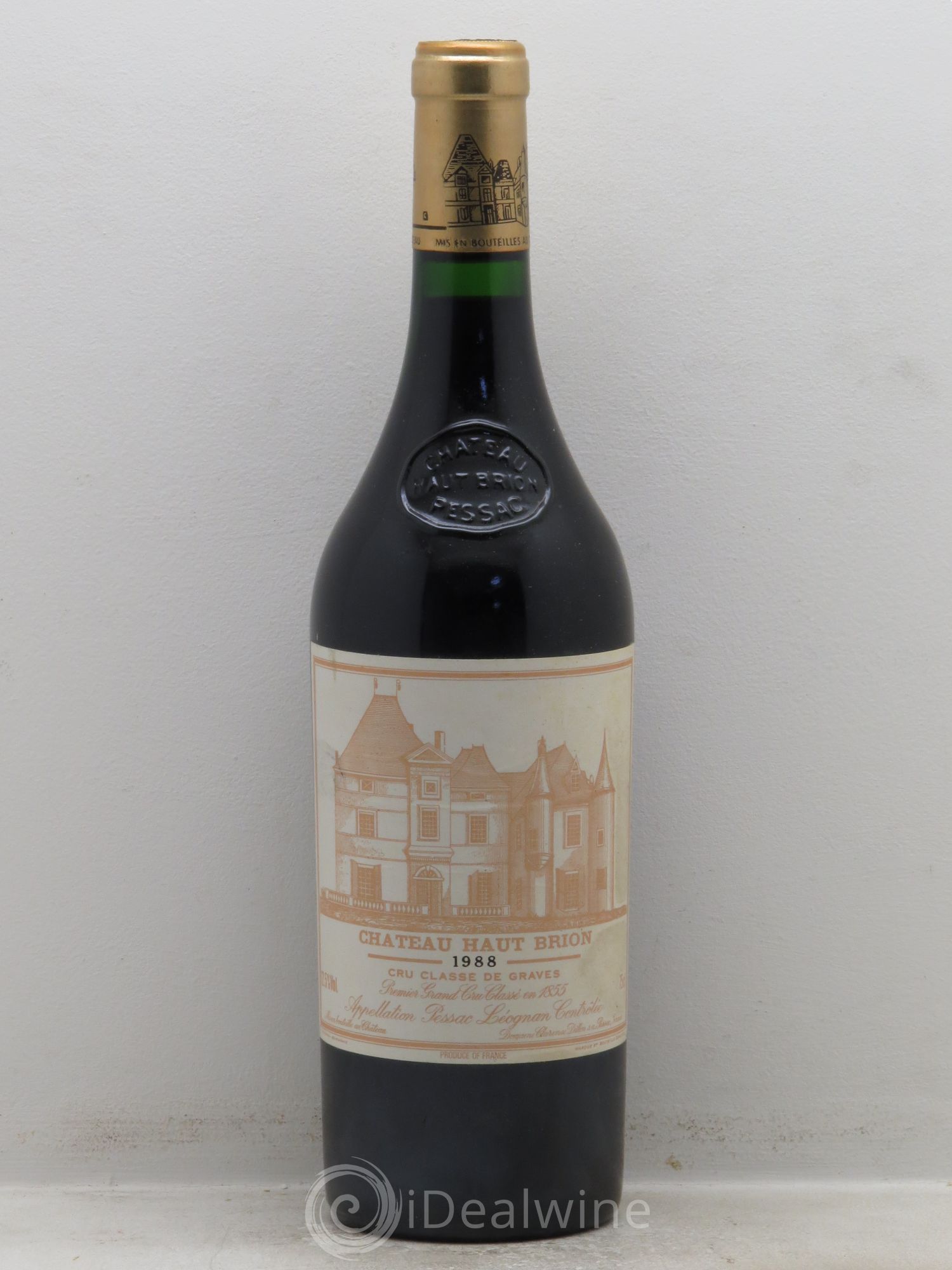 Château Haut Brion 1er Grand Cru Classé (sans prix de réserve) 1988 - Lot de 1 bouteille - 0
