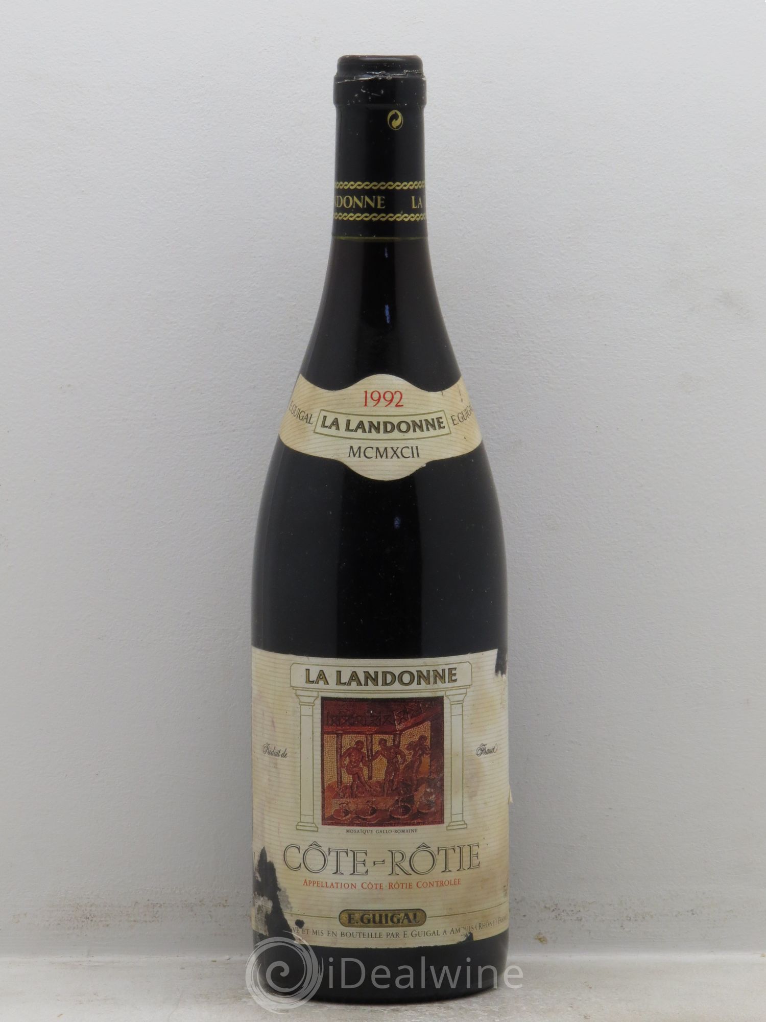 Côte-Rôtie La Landonne Guigal (sans prix de réserve) 1992 - Lot de 1 bouteille - 0
