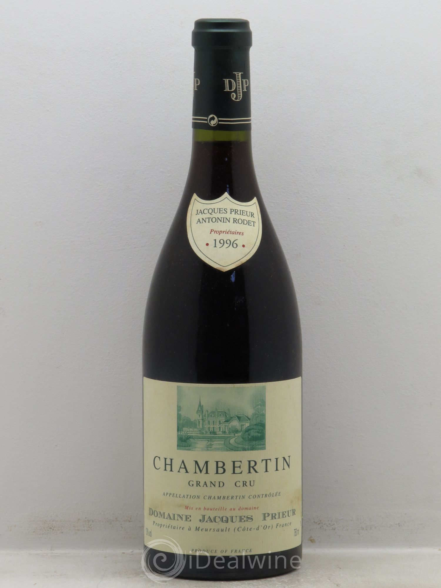 Chambertin Grand Cru Jacques Prieur (Domaine) (sans prix de réserve) 1996 - Lot de 1 bouteille - 0