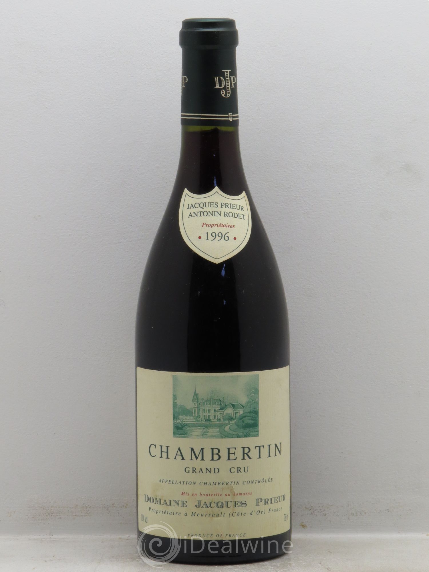 Chambertin Grand Cru Jacques Prieur (Domaine) (sans prix de réserve) 1996 - Lot de 1 bouteille - 0