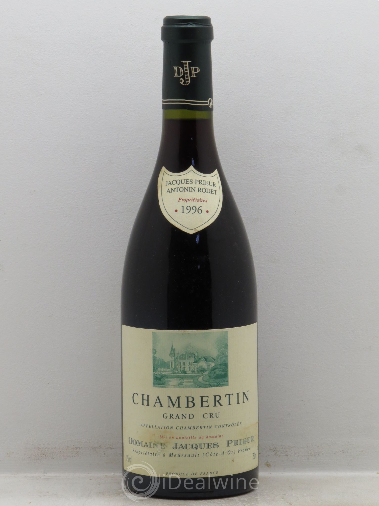 Chambertin Grand Cru Jacques Prieur (Domaine) (sans prix de réserve) 1996 - Lot de 1 bouteille - 0