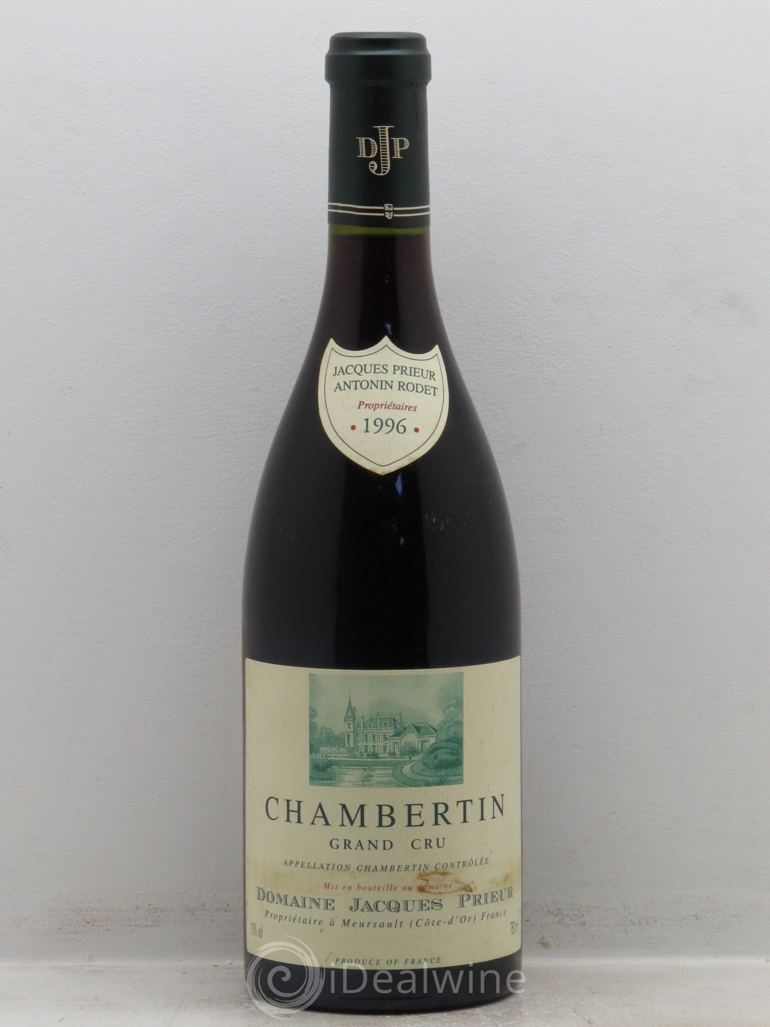 Chambertin Grand Cru Jacques Prieur (Domaine) (sans prix de réserve) 1996 - Lot de 1 bouteille - 0