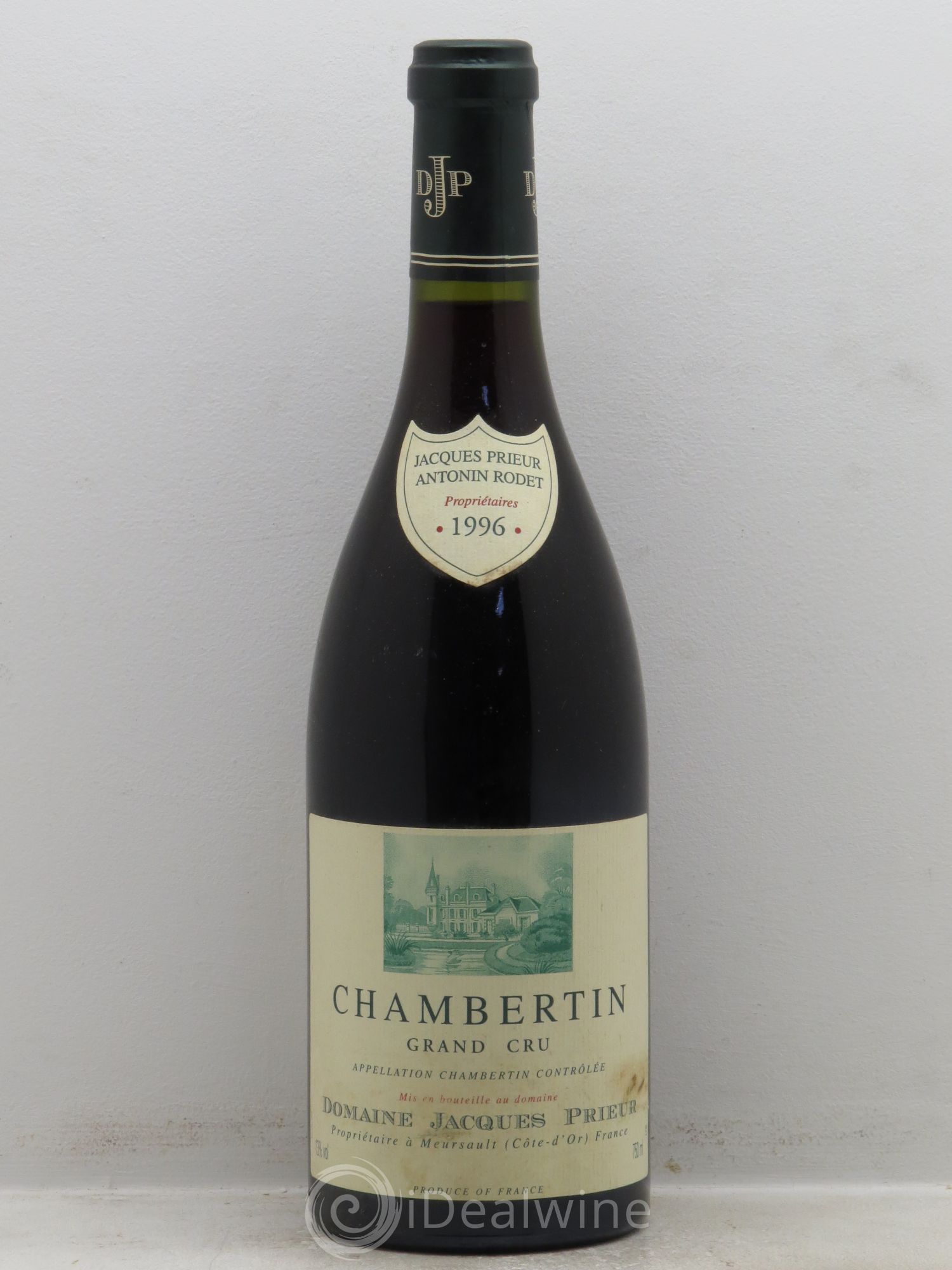 Chambertin Grand Cru Jacques Prieur (Domaine) (sans prix de réserve) 1996 - Lot de 1 bouteille - 0