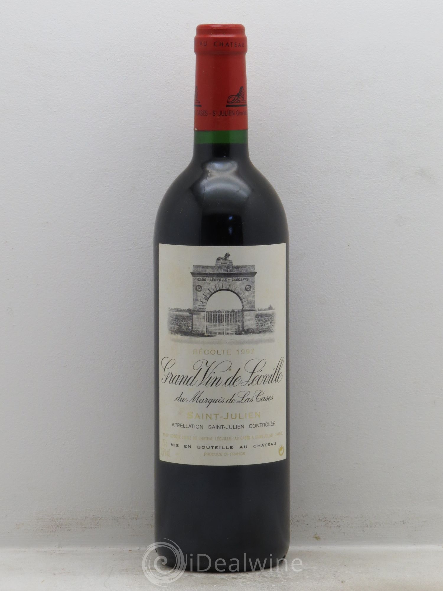 Château Léoville Las Cases 2ème Grand Cru Classé (sans prix de réserve) 1997 - Lot de 1 bouteille - 0