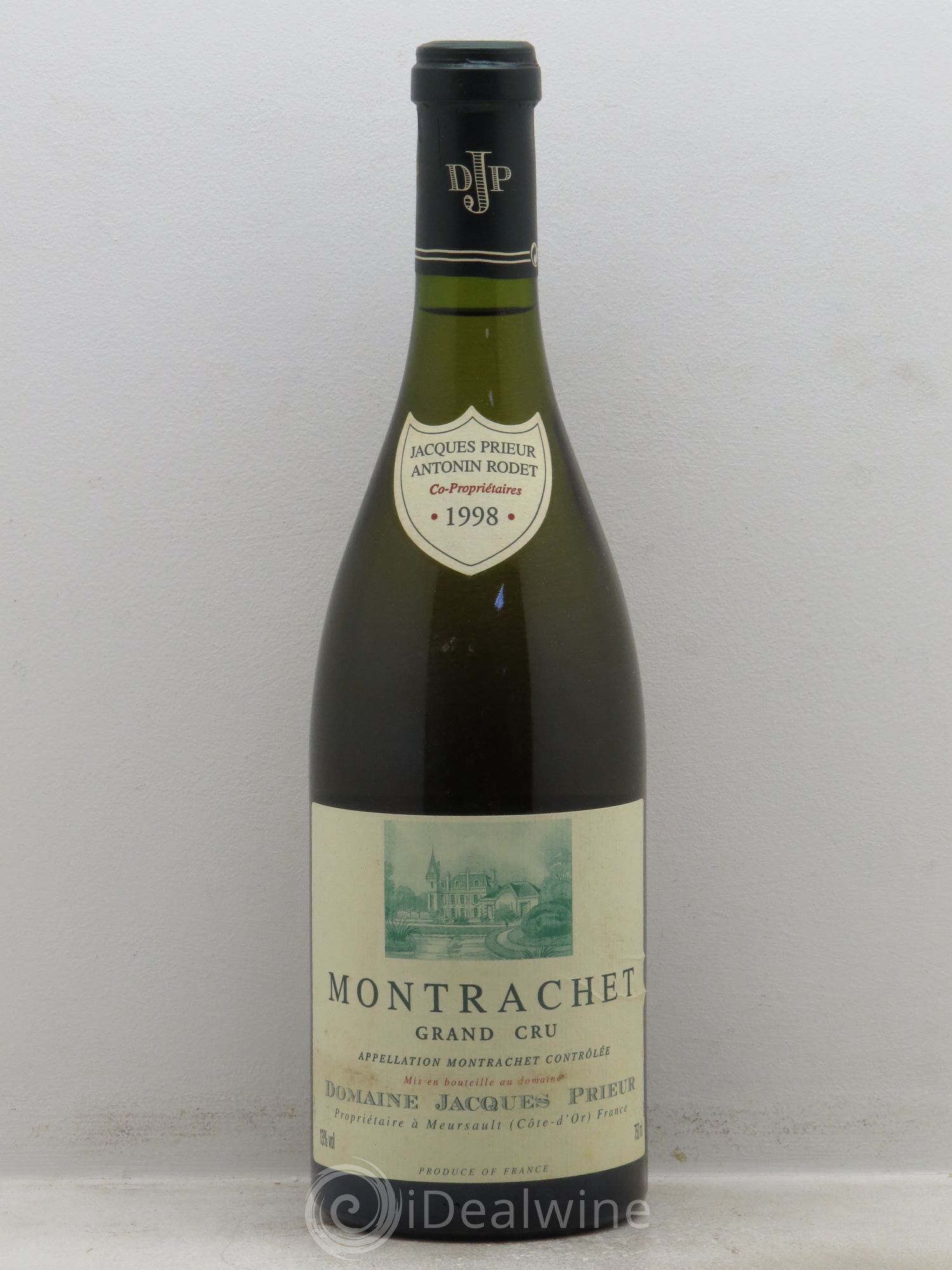 Montrachet Grand Cru Jacques Prieur (Domaine) (sans prix de réserve) 1998 - Posten von 1 Flasche - 0