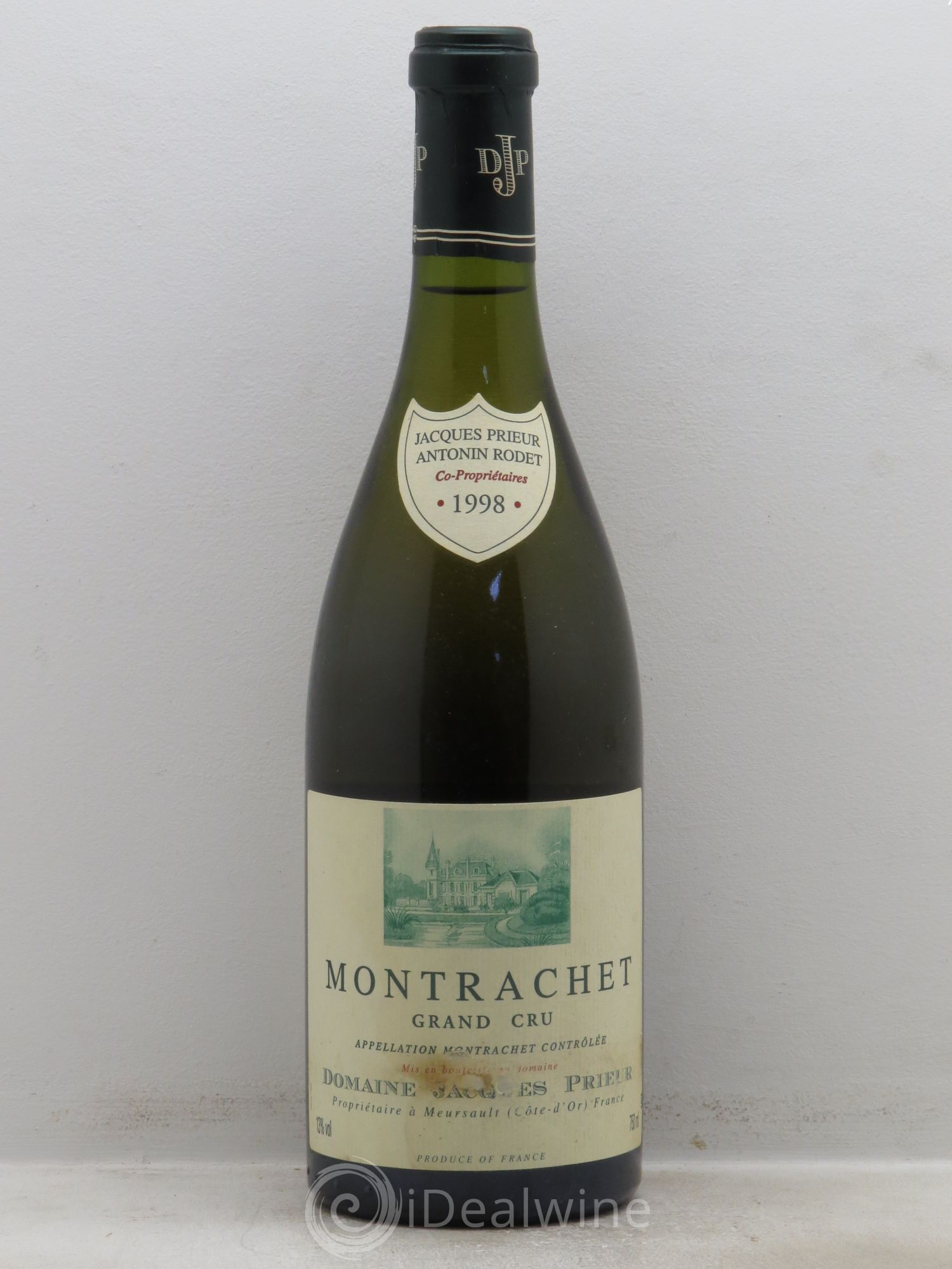 Montrachet Grand Cru Jacques Prieur (Domaine) (sans prix de réserve) 1998 - Posten von 1 Flasche - 0