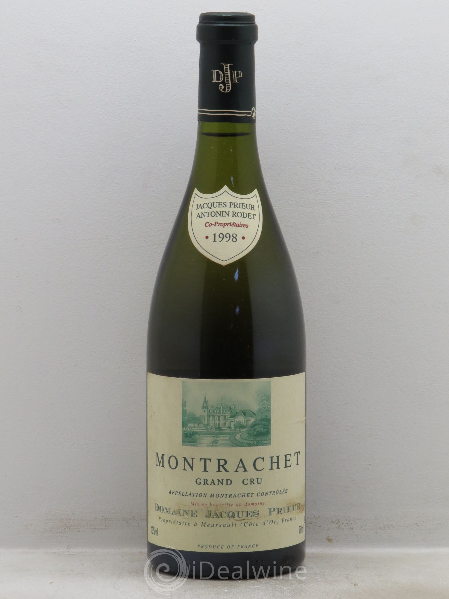 Montrachet Grand Cru Jacques Prieur (Domaine) (sans prix de réserve) 1998 - Posten von 1 Flasche - 0