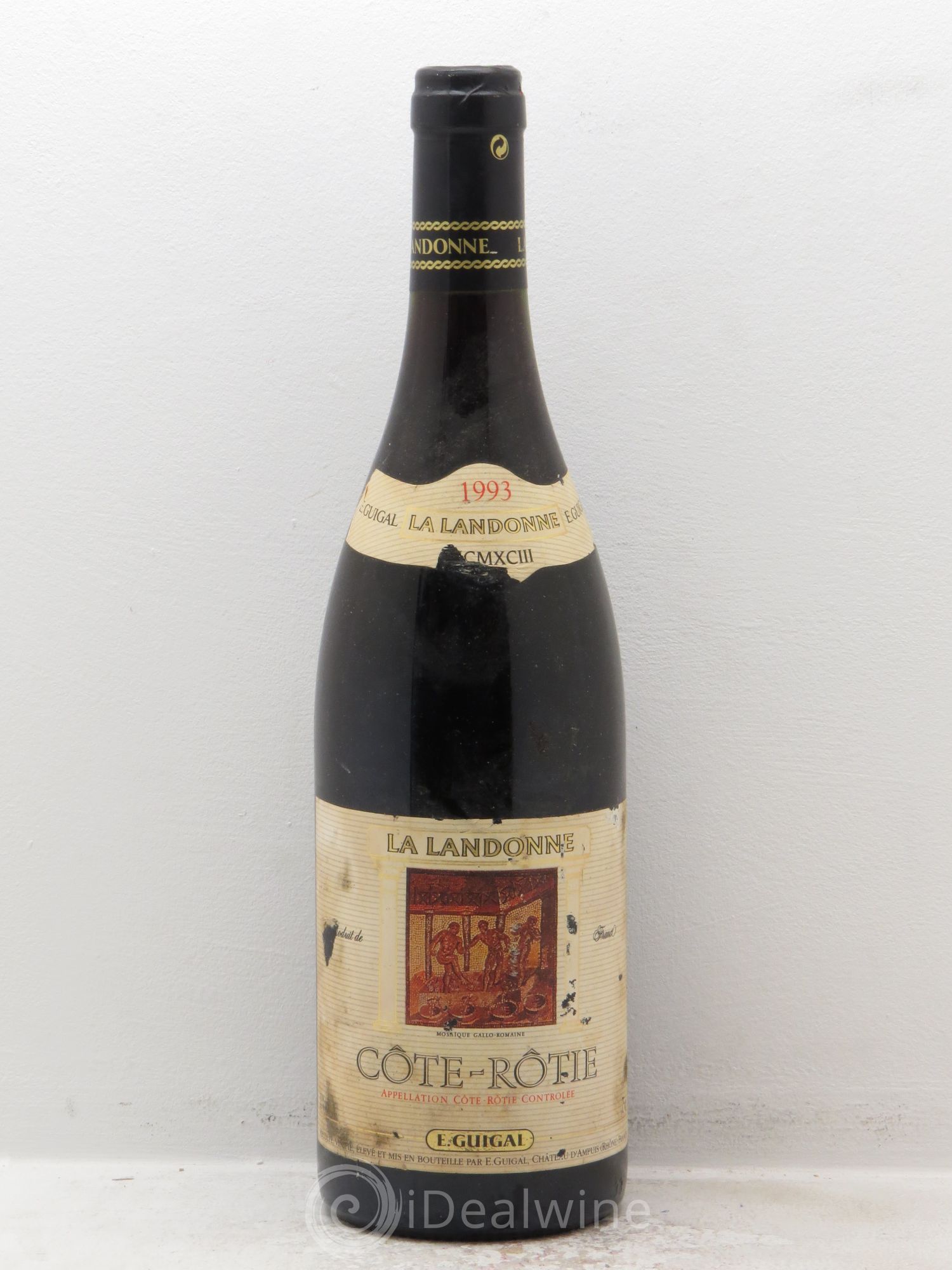 Côte-Rôtie La Landonne Guigal (sans prix de réserve) 1993 - Lot de 1 bouteille - 0