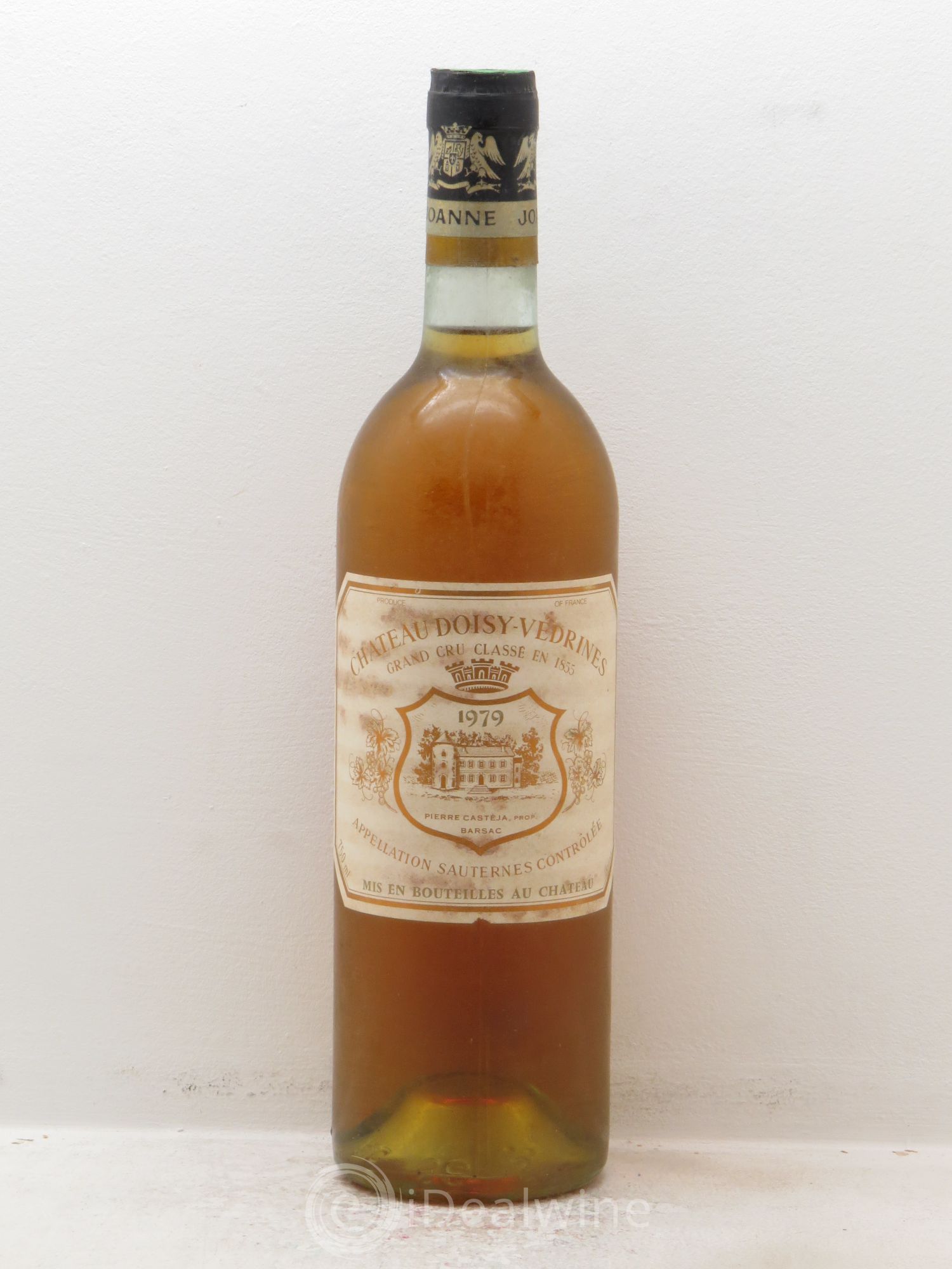 Château Doisy-Védrines 2ème Grand Cru Classé (senza prezzo di riserva) 1979 - Lotto di 1 bottiglia - 0