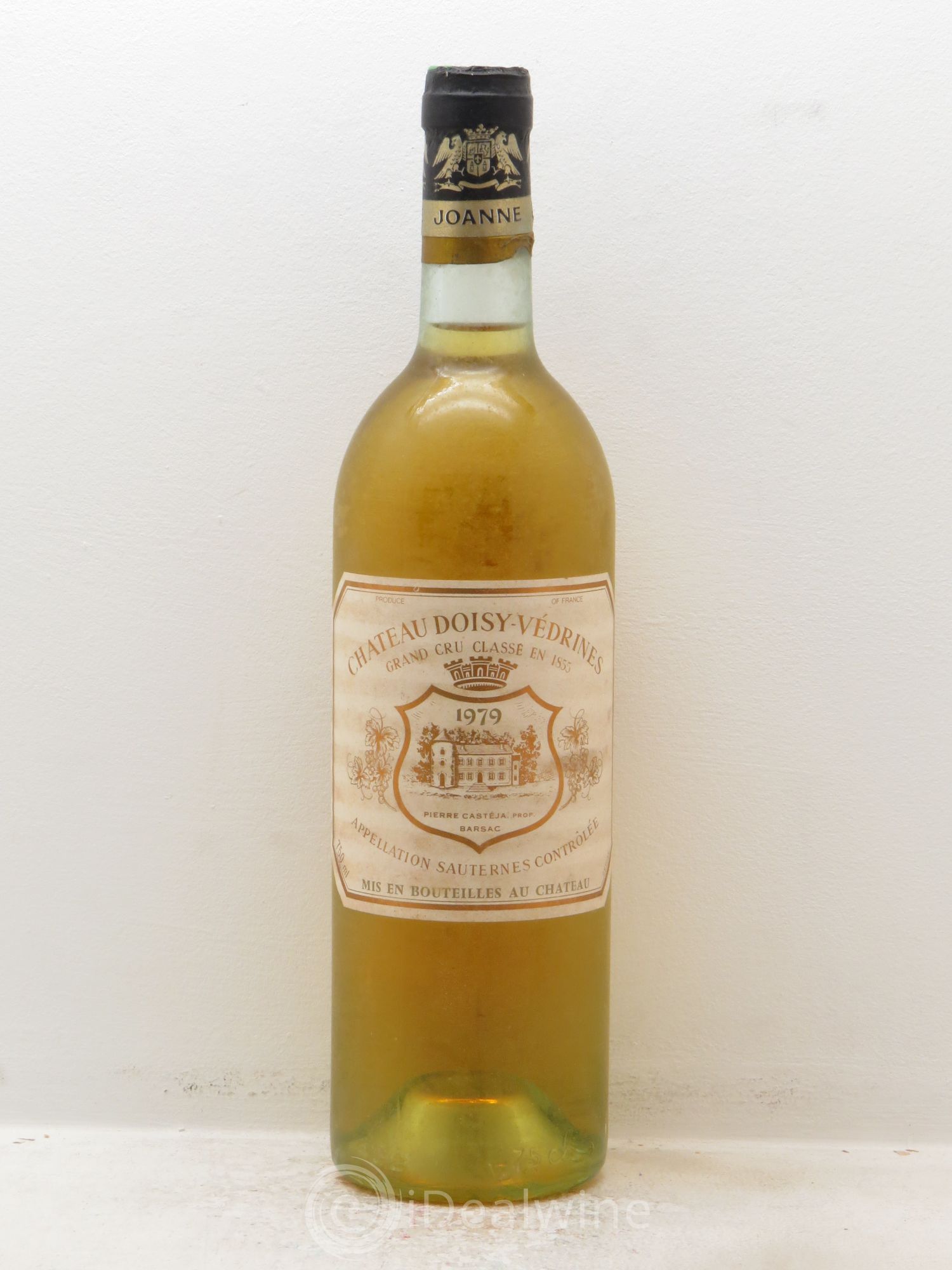 Château Doisy-Védrines 2ème Grand Cru Classé (senza prezzo di riserva) 1979 - Lotto di 1 bottiglia - 0