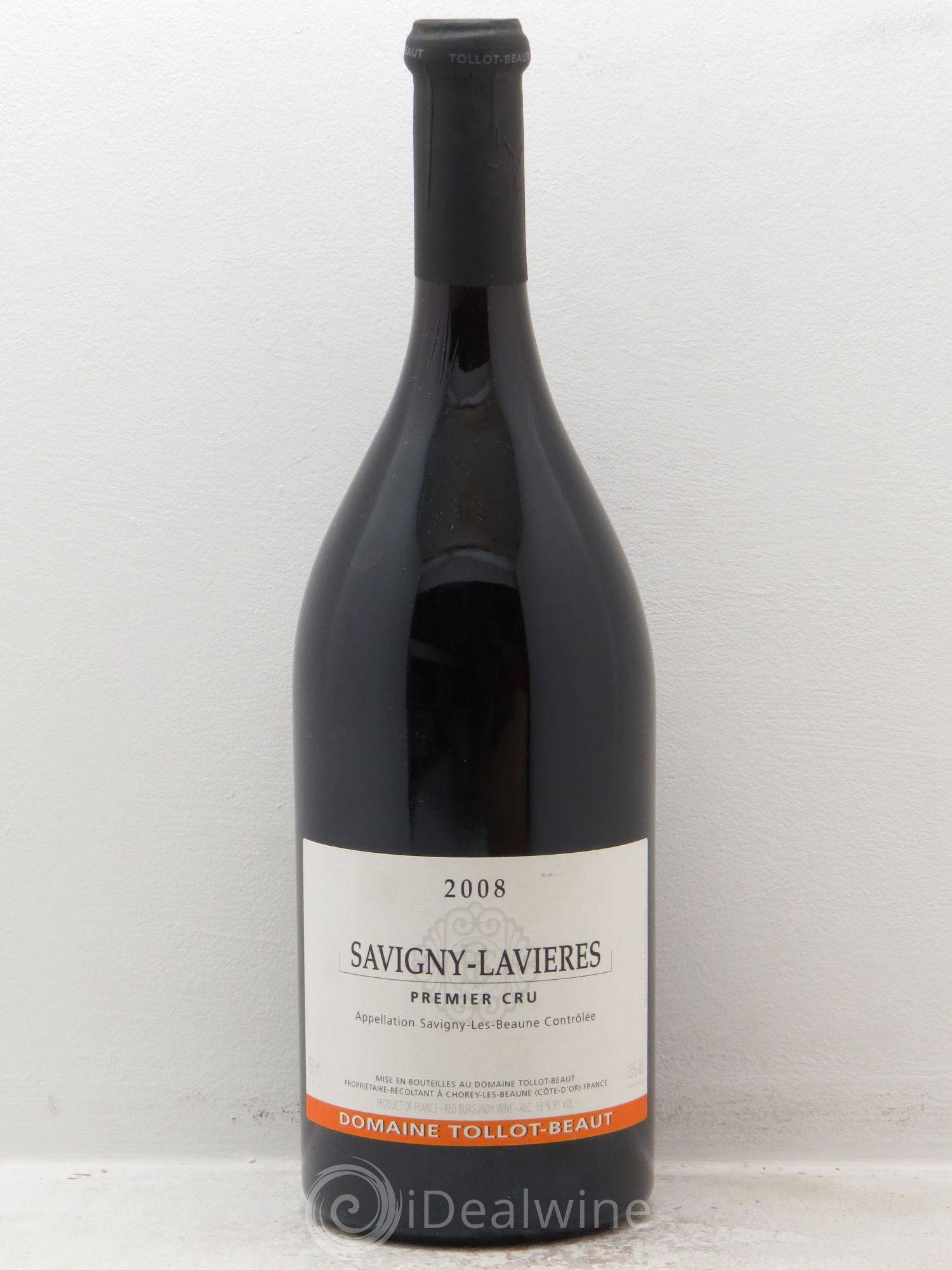 Savigny-lès-Beaune 1er Cru (sans prix de réserve) 2008 - Lot de 1 bouteille - 0
