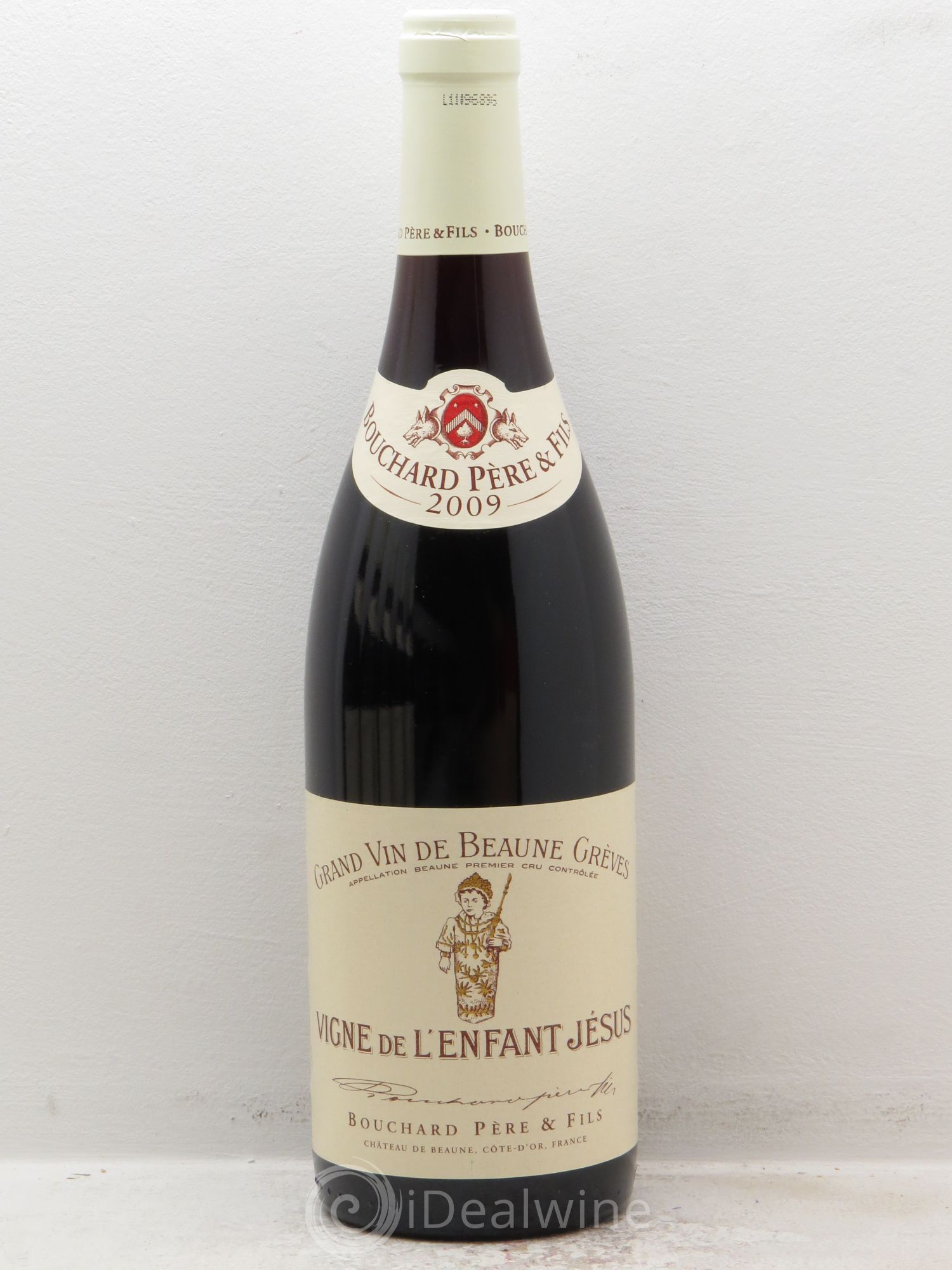 Beaune 1er Cru Grèves - Vigne de l'Enfant Jésus Bouchard Père & Fils (sans prix de réserve) 2009 - Lot de 1 bouteille - 0