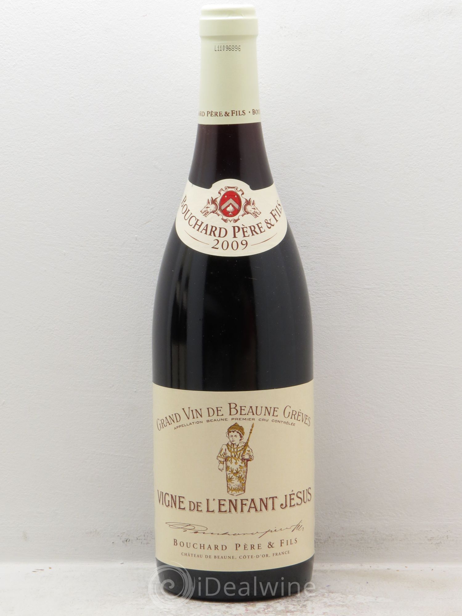 Beaune 1er Cru Grèves - Vigne de l'Enfant Jésus Bouchard Père & Fils (sans prix de réserve) 2009 - Lot de 1 bouteille - 0