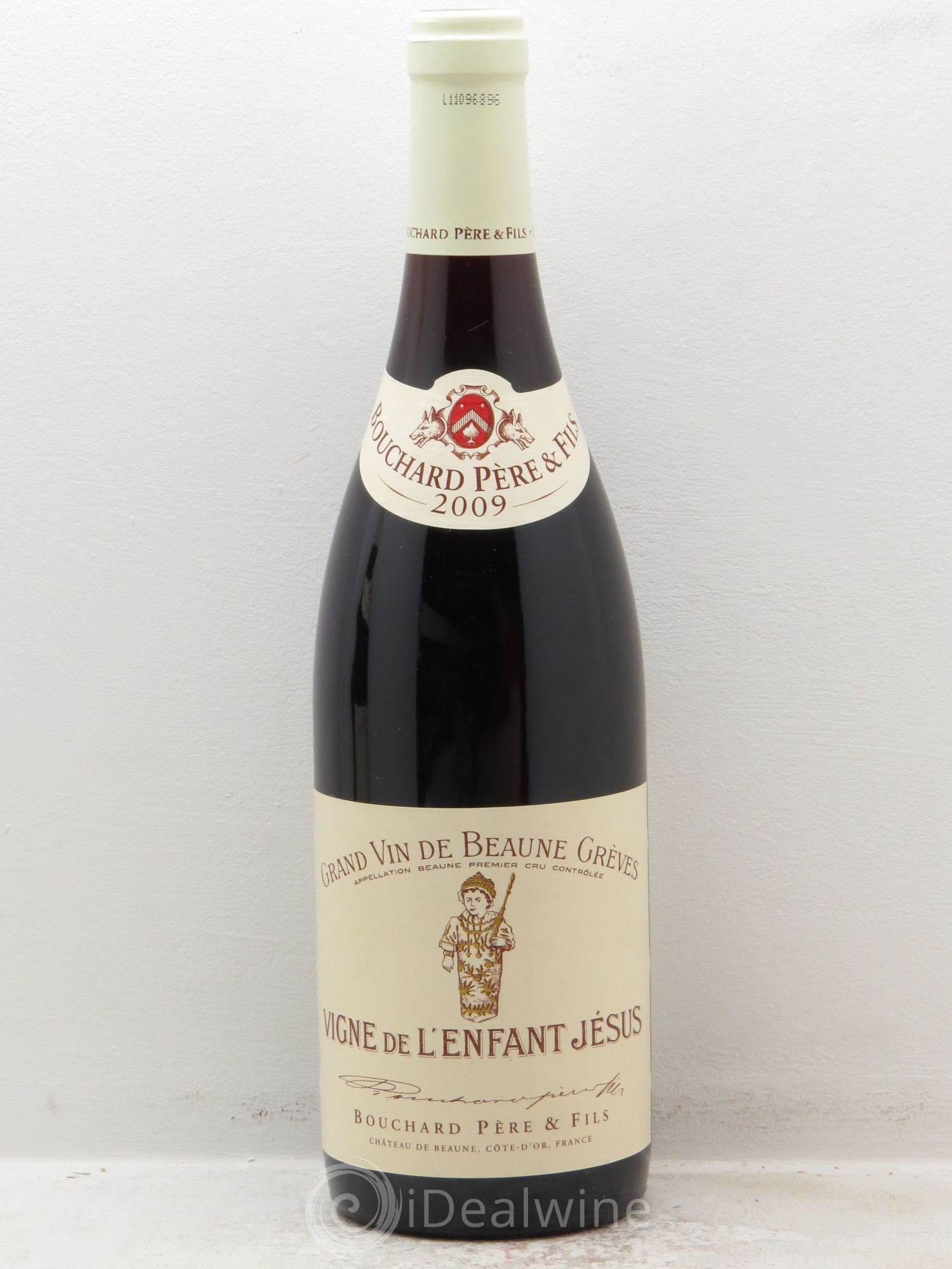 Beaune 1er Cru Grèves - Vigne de l'Enfant Jésus Bouchard Père & Fils (sans prix de réserve) 2009 - Lot de 1 bouteille - 0