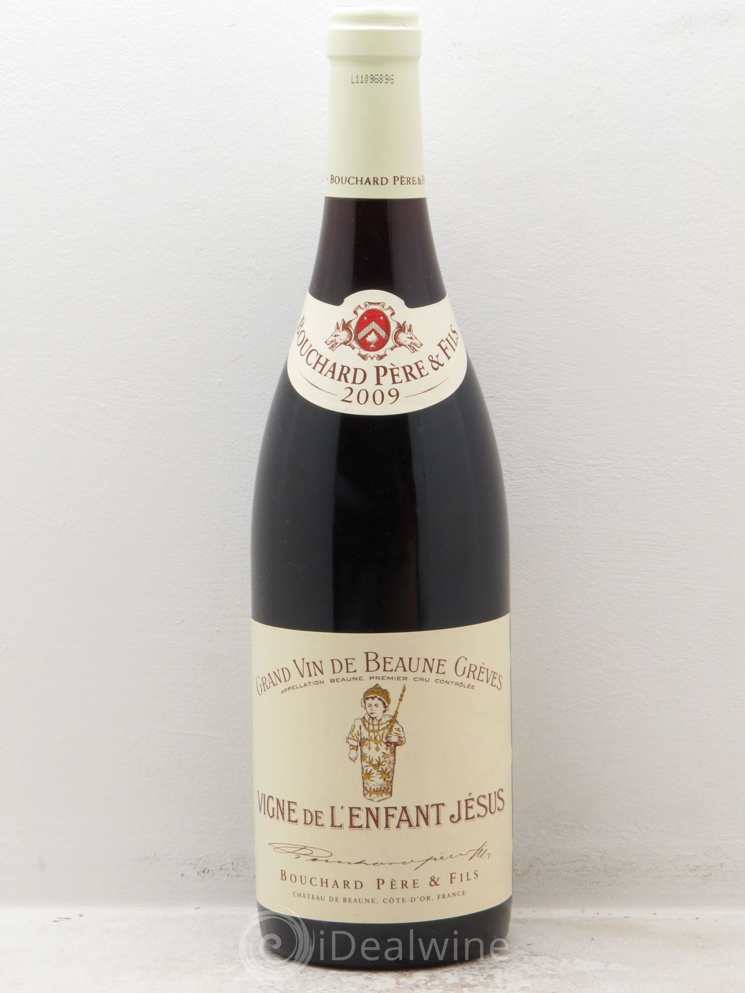 Beaune 1er Cru Grèves - Vigne de l'Enfant Jésus Bouchard Père & Fils (sans prix de réserve) 2009 - Lot de 1 bouteille - 0