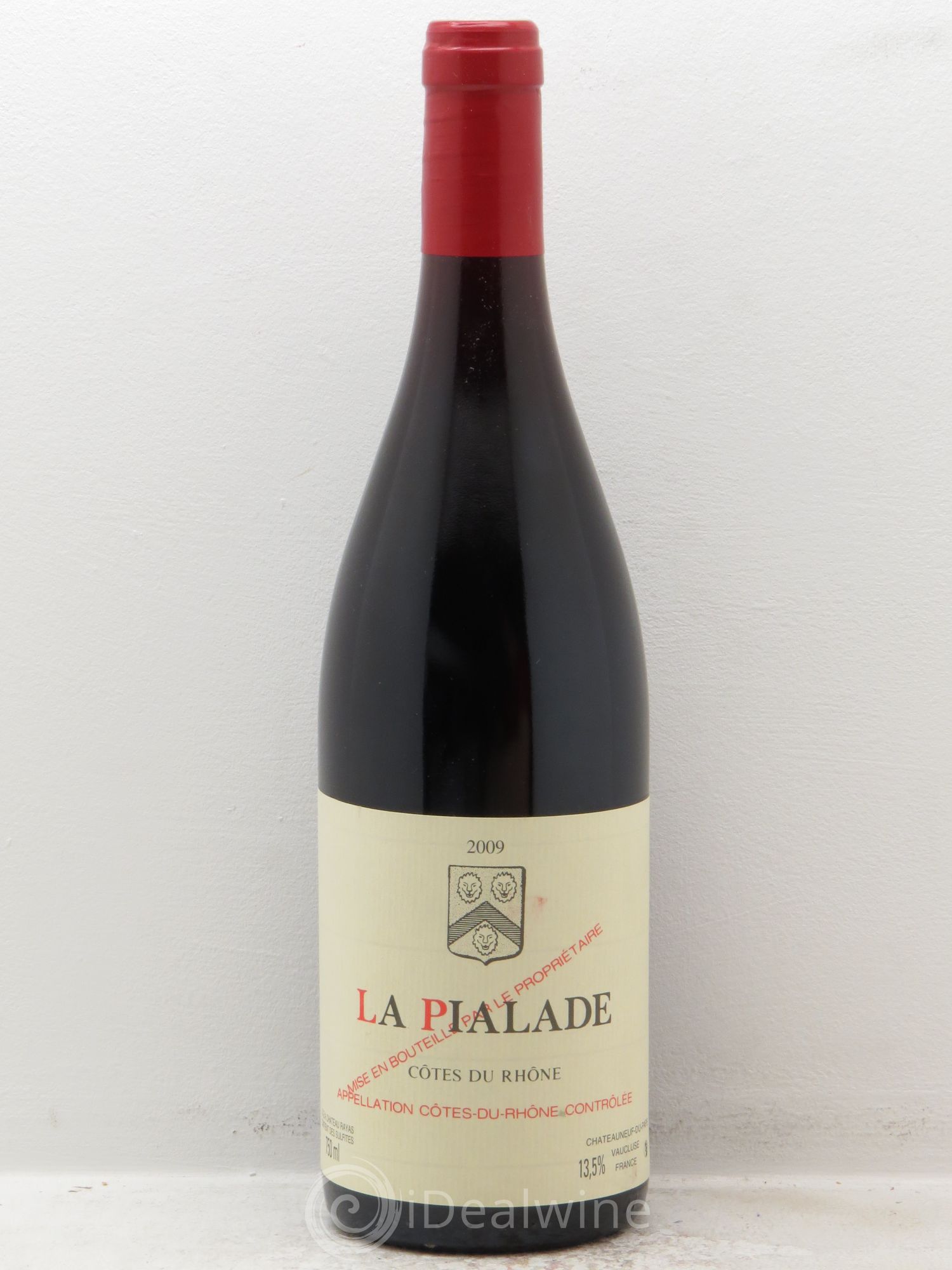 Côtes-du-Rhône La Pialade Emmanuel Reynaud (sans prix de réserve) 2009 - Lot de 1 bouteille - 0