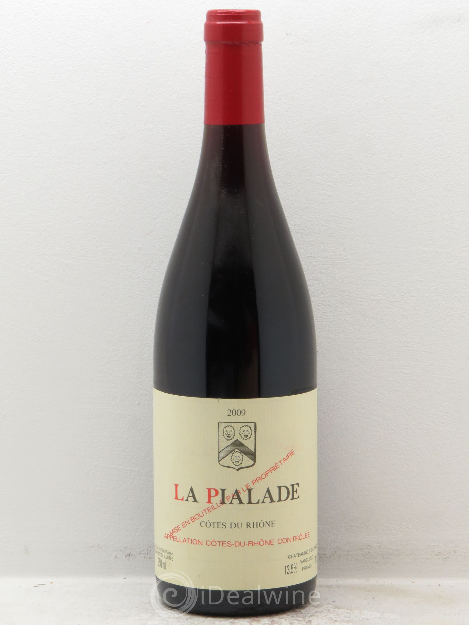 Côtes-du-Rhône La Pialade Emmanuel Reynaud (sans prix de réserve) 2009 - Lot de 1 bouteille - 0