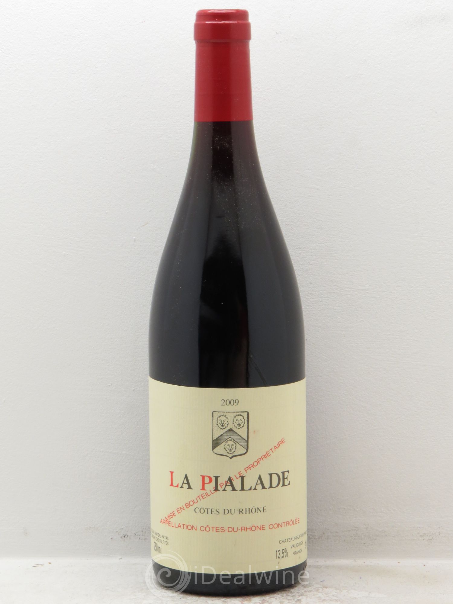 Côtes-du-Rhône La Pialade Emmanuel Reynaud (sans prix de réserve) 2009 - Lot de 1 bouteille - 0