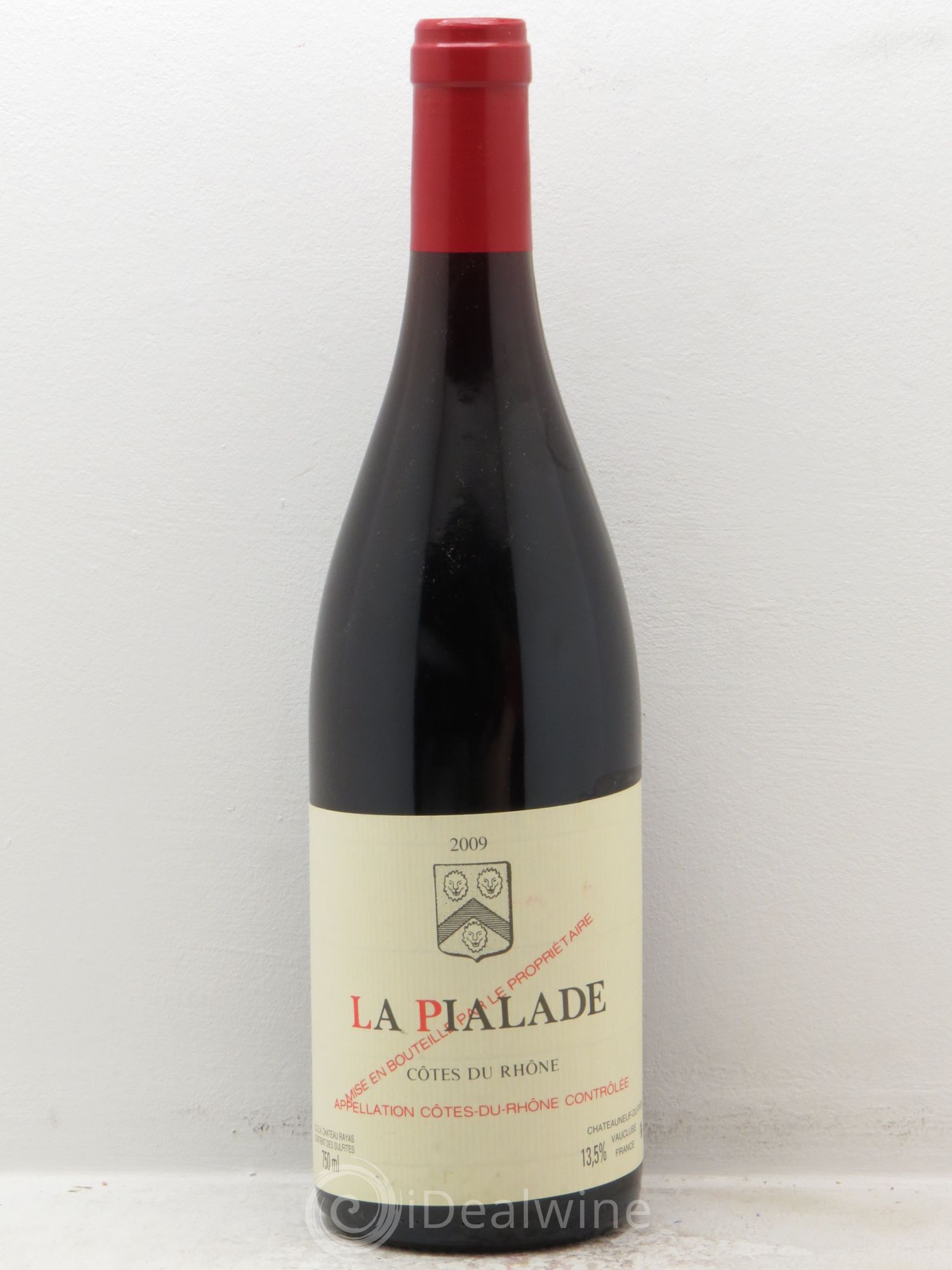 Côtes-du-Rhône La Pialade Emmanuel Reynaud (sans prix de réserve) 2009 - Lot de 1 bouteille - 0