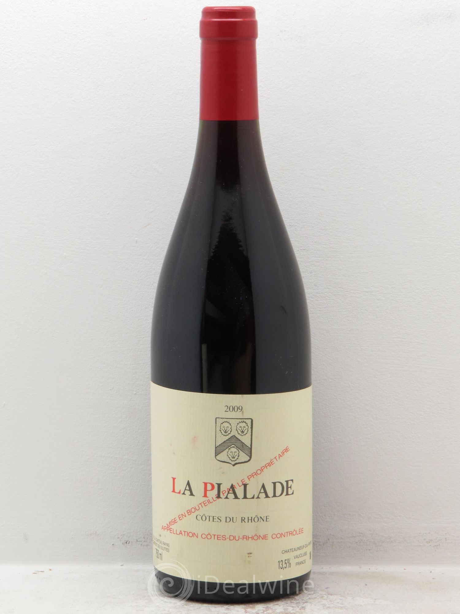 Côtes-du-Rhône La Pialade Emmanuel Reynaud (sans prix de réserve) 2009 - Lot de 1 bouteille - 0