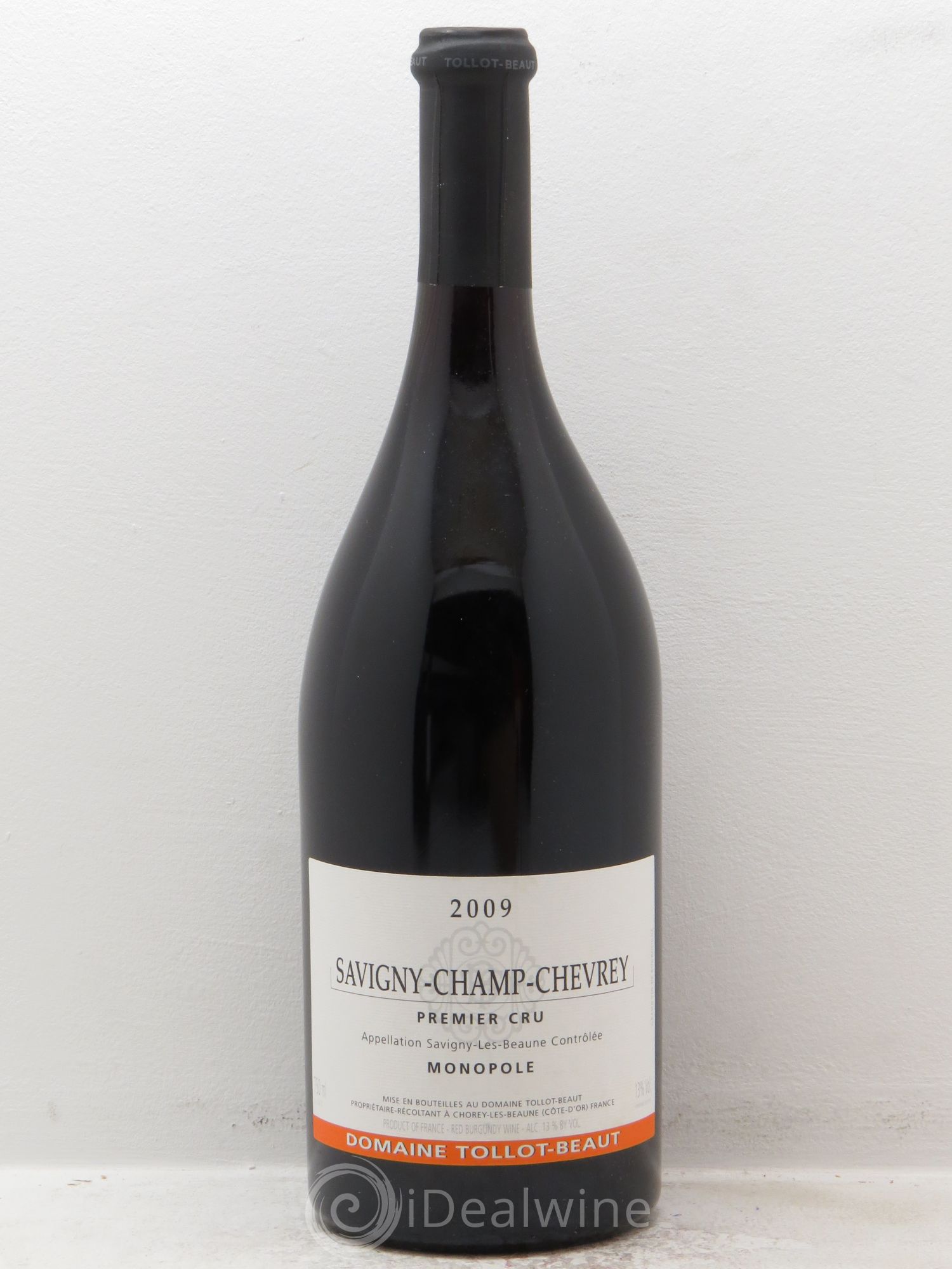 Savigny-lès-Beaune 1er Cru (sans prix de réserve) 2009 - Lot de 1 bouteille - 0