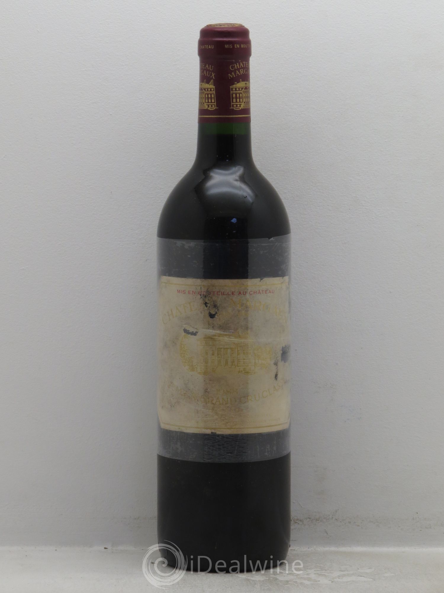 Château Margaux 1er Grand Cru Classé (sans prix de réserve) 1988 - Lot de 1 bouteille - 0