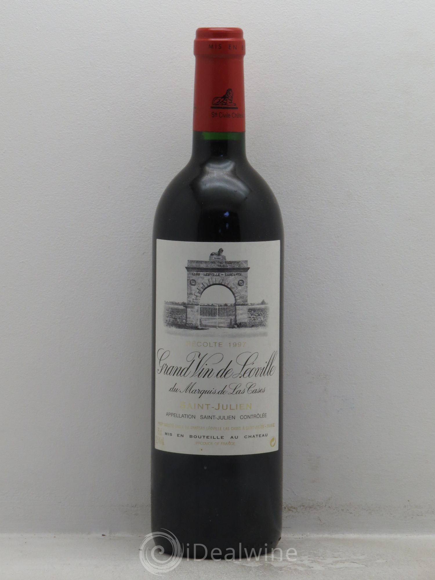 Château Léoville Las Cases 2ème Grand Cru Classé (sans prix de réserve) 1997 - Lot de 1 bouteille - 0
