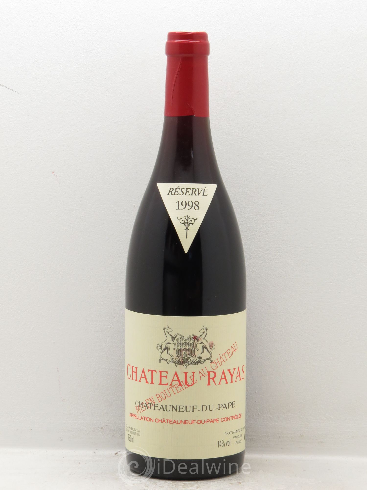 Châteauneuf-du-Pape Château Rayas Emmanuel Reynaud (sans prix de réserve) 1998 - Lot de 1 bouteille - 0