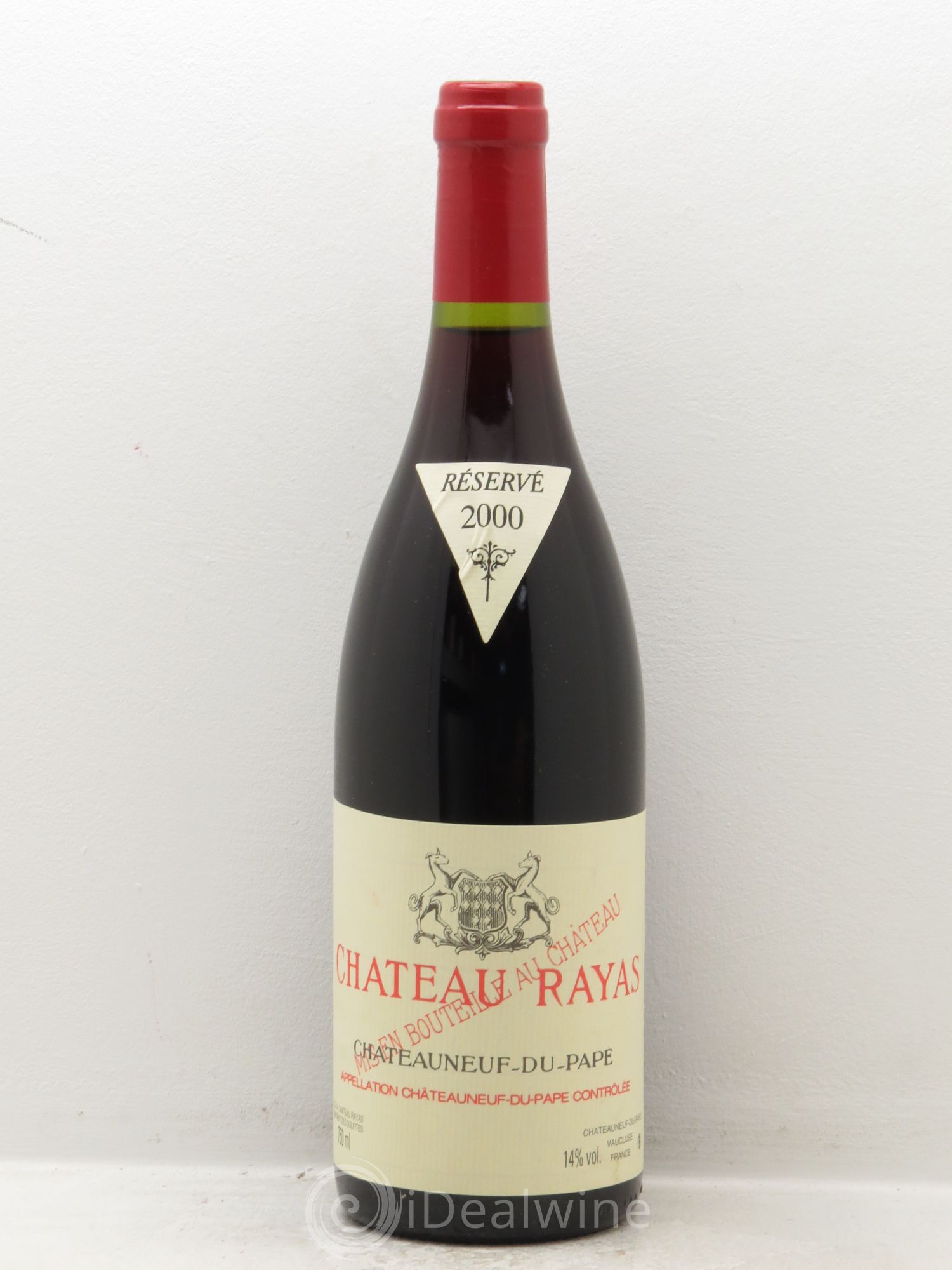Châteauneuf-du-Pape Château Rayas Emmanuel Reynaud (sans prix de réserve) 2000 - Lot de 1 bouteille - 0