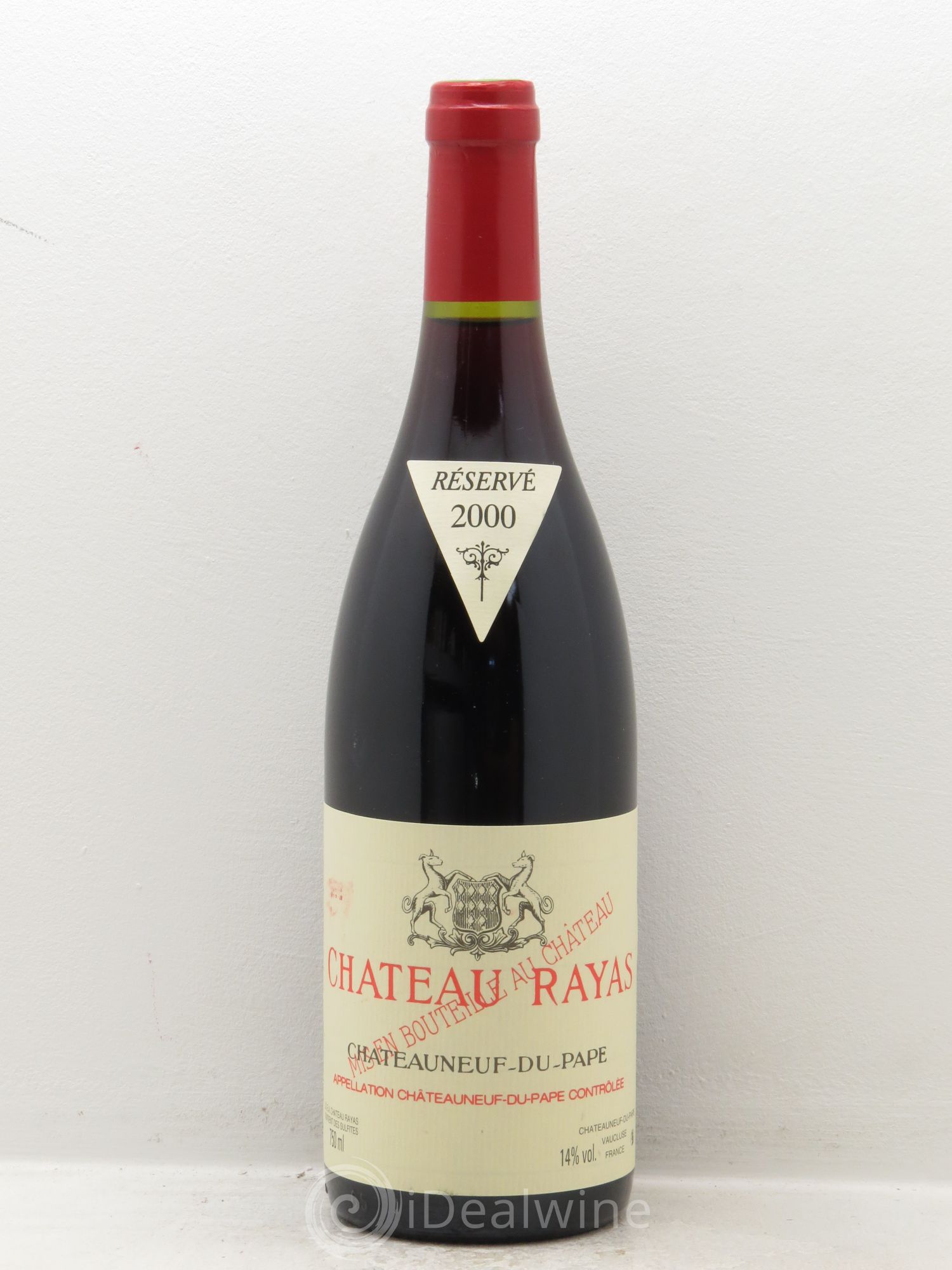 Châteauneuf-du-Pape Château Rayas Emmanuel Reynaud (sans prix de réserve) 2000 - Lot de 1 bouteille - 0