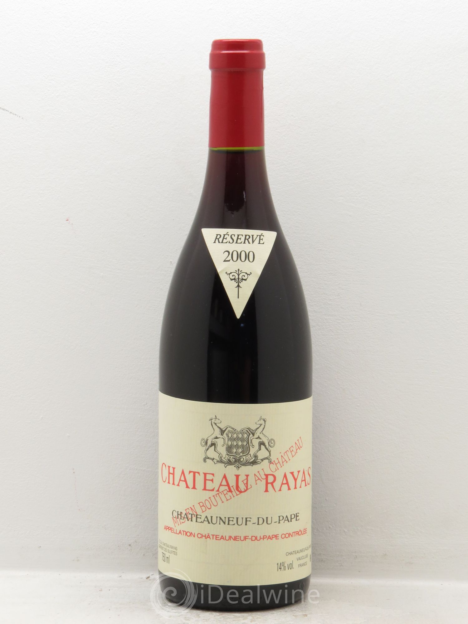 Châteauneuf-du-Pape Château Rayas Emmanuel Reynaud (sans prix de réserve) 2000 - Lot de 1 bouteille - 0