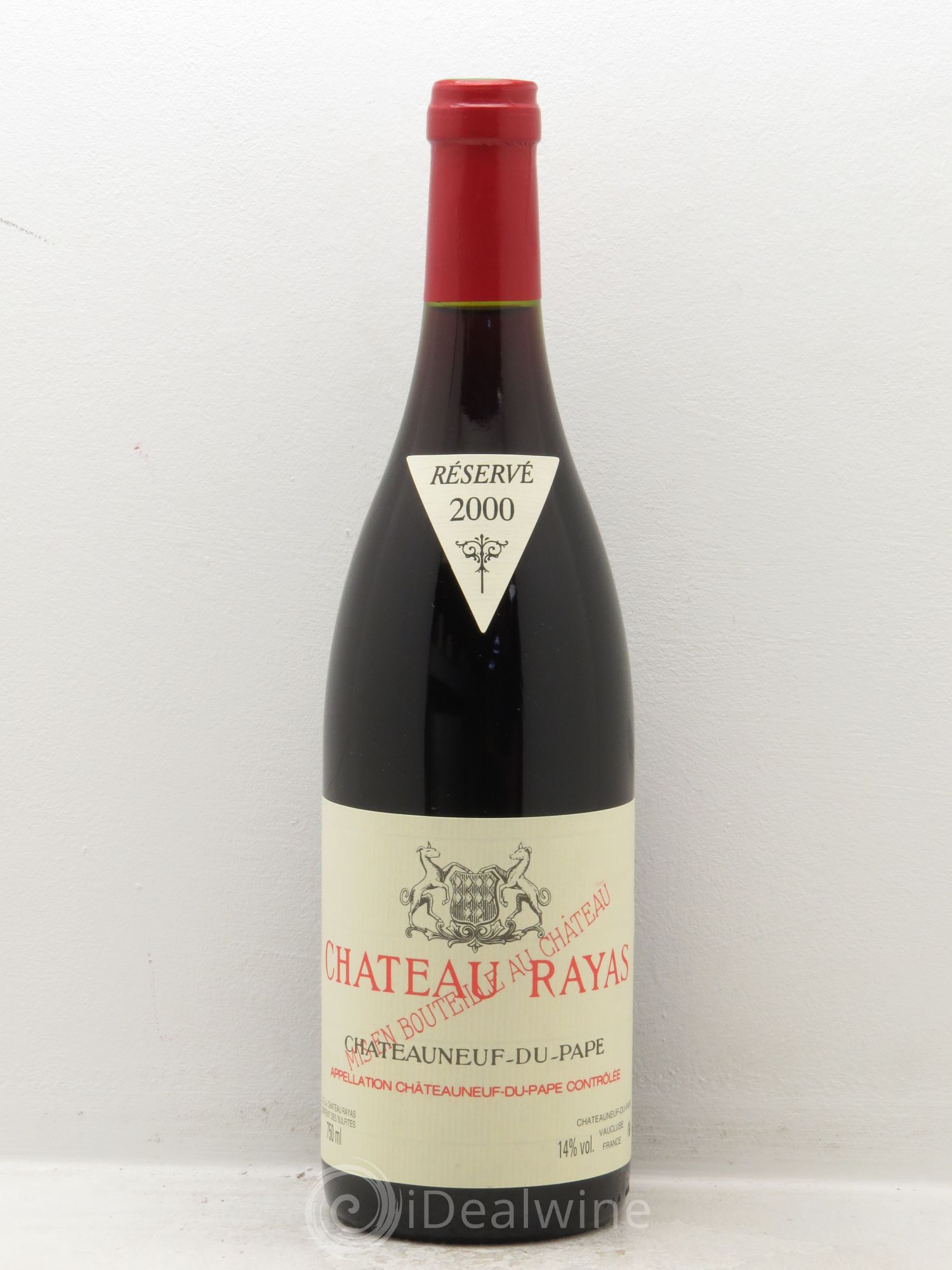 Châteauneuf-du-Pape Château Rayas Emmanuel Reynaud (sans prix de réserve) 2000 - Lot de 1 bouteille - 0