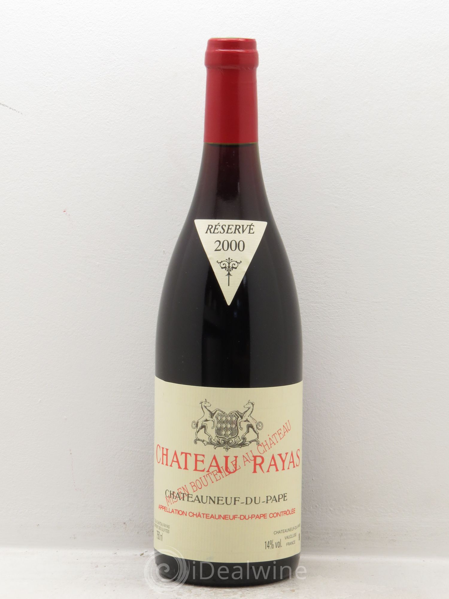 Châteauneuf-du-Pape Château Rayas Emmanuel Reynaud (sans prix de réserve) 2000 - Lot de 1 bouteille - 0