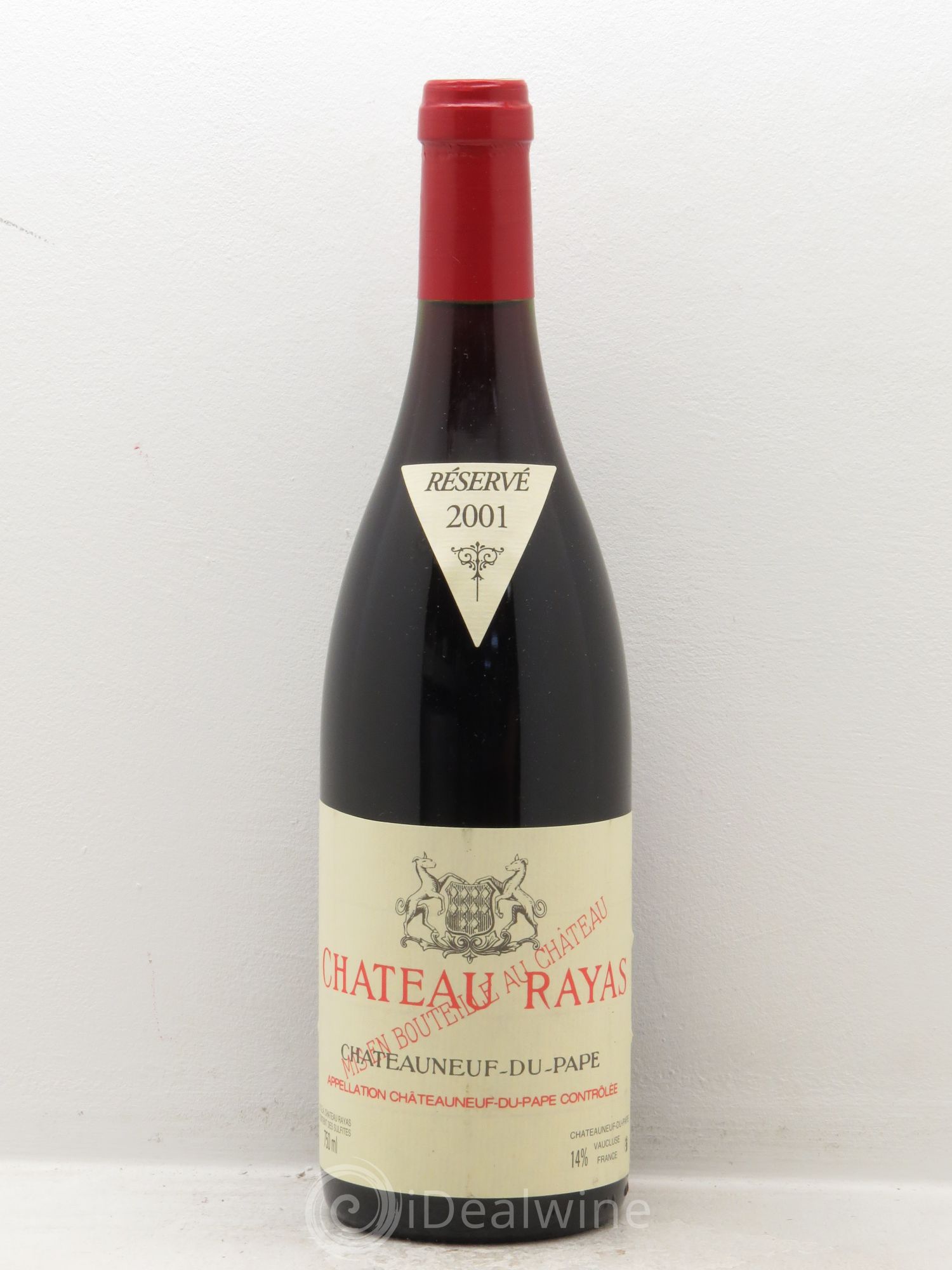 Châteauneuf-du-Pape Château Rayas Emmanuel Reynaud (sans prix de réserve) 2001 - Lot de 1 bouteille - 0