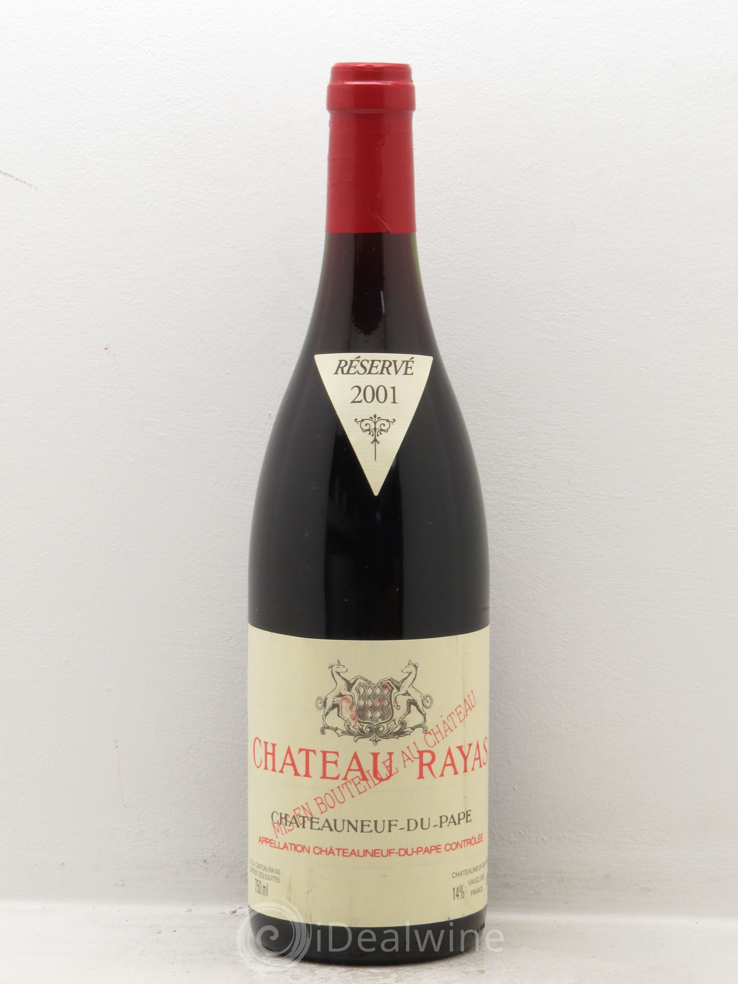 Châteauneuf-du-Pape Château Rayas Emmanuel Reynaud (sans prix de réserve) 2001 - Lot de 1 bouteille - 0