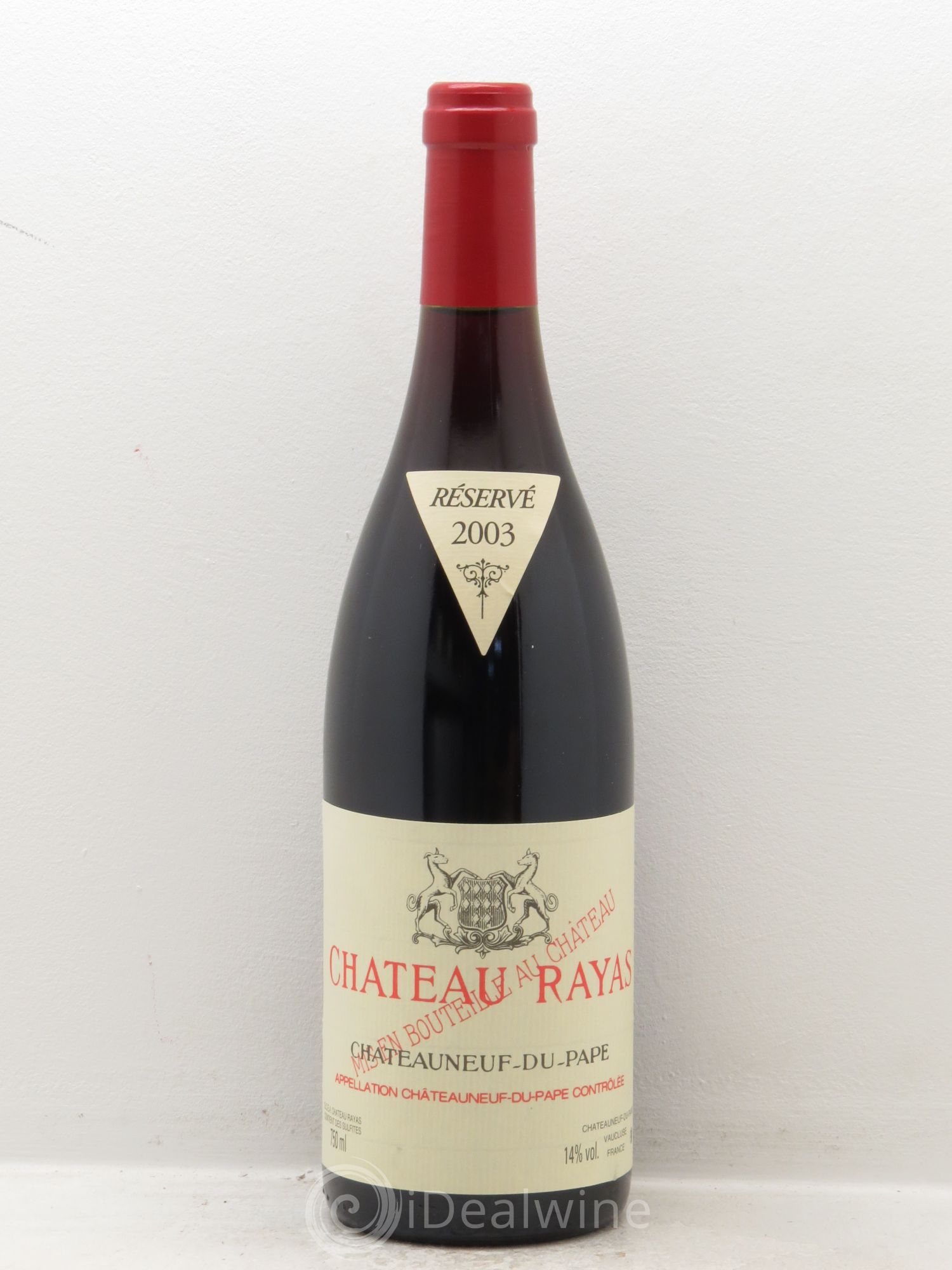 Châteauneuf-du-Pape Château Rayas Emmanuel Reynaud (sans prix de réserve) 2003 - Lot de 1 bouteille - 0