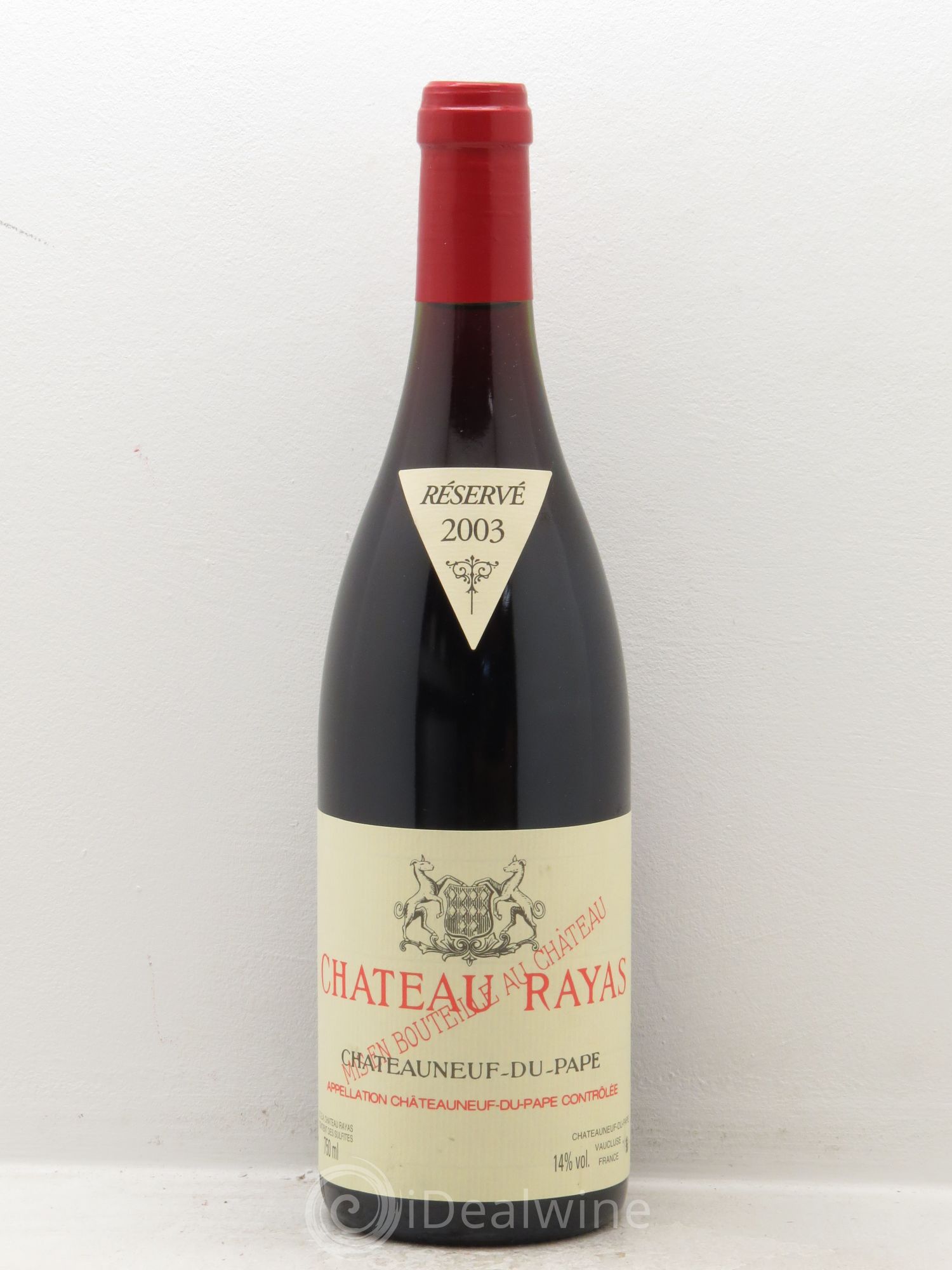 Châteauneuf-du-Pape Château Rayas Emmanuel Reynaud (sans prix de réserve) 2003 - Lot de 1 bouteille - 0