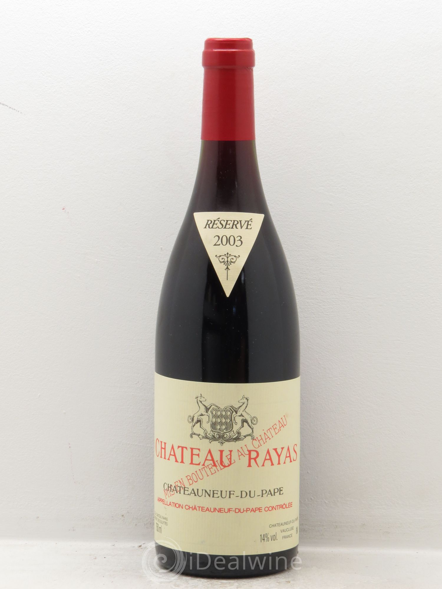 Châteauneuf-du-Pape Château Rayas Emmanuel Reynaud (sans prix de réserve) 2003 - Lot de 1 bouteille - 0