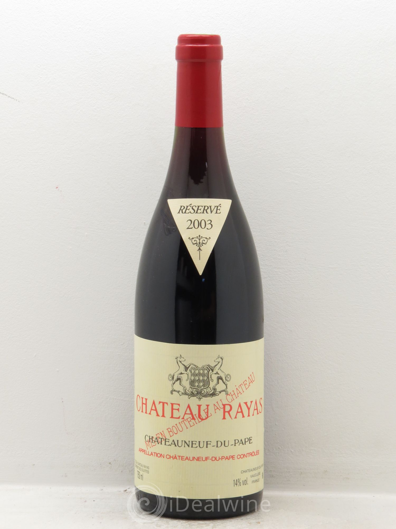 Châteauneuf-du-Pape Château Rayas Emmanuel Reynaud (sans prix de réserve) 2003 - Lot de 1 bouteille - 0