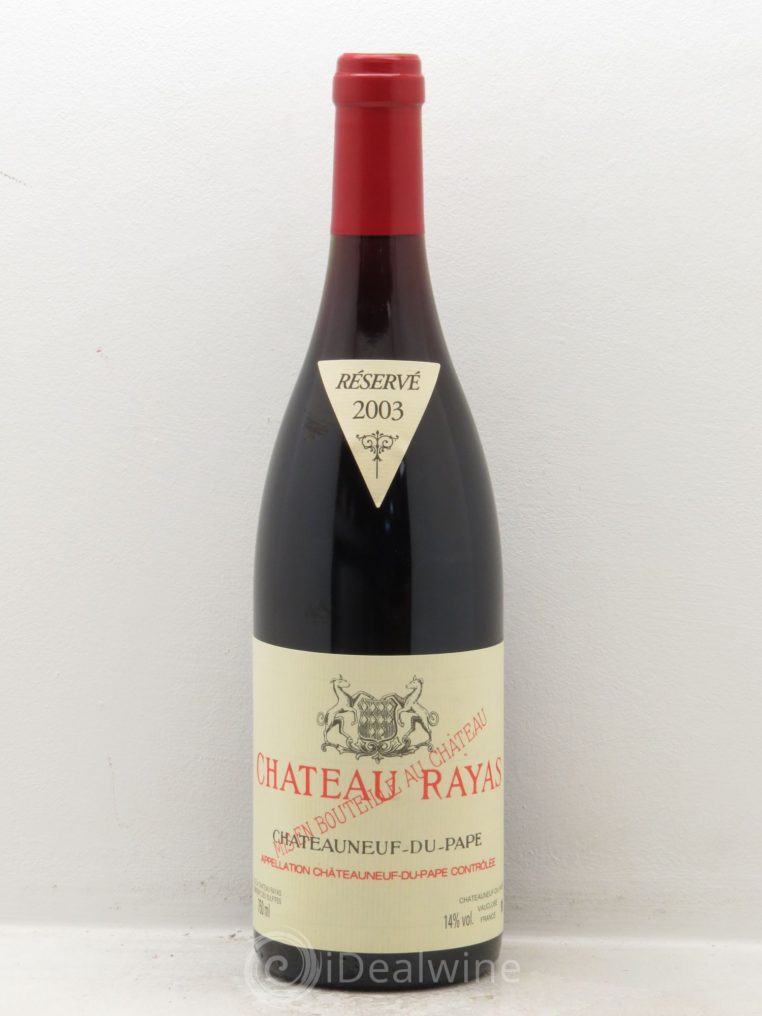 Châteauneuf-du-Pape Château Rayas Emmanuel Reynaud (sans prix de réserve) 2003 - Lot de 1 bouteille - 0