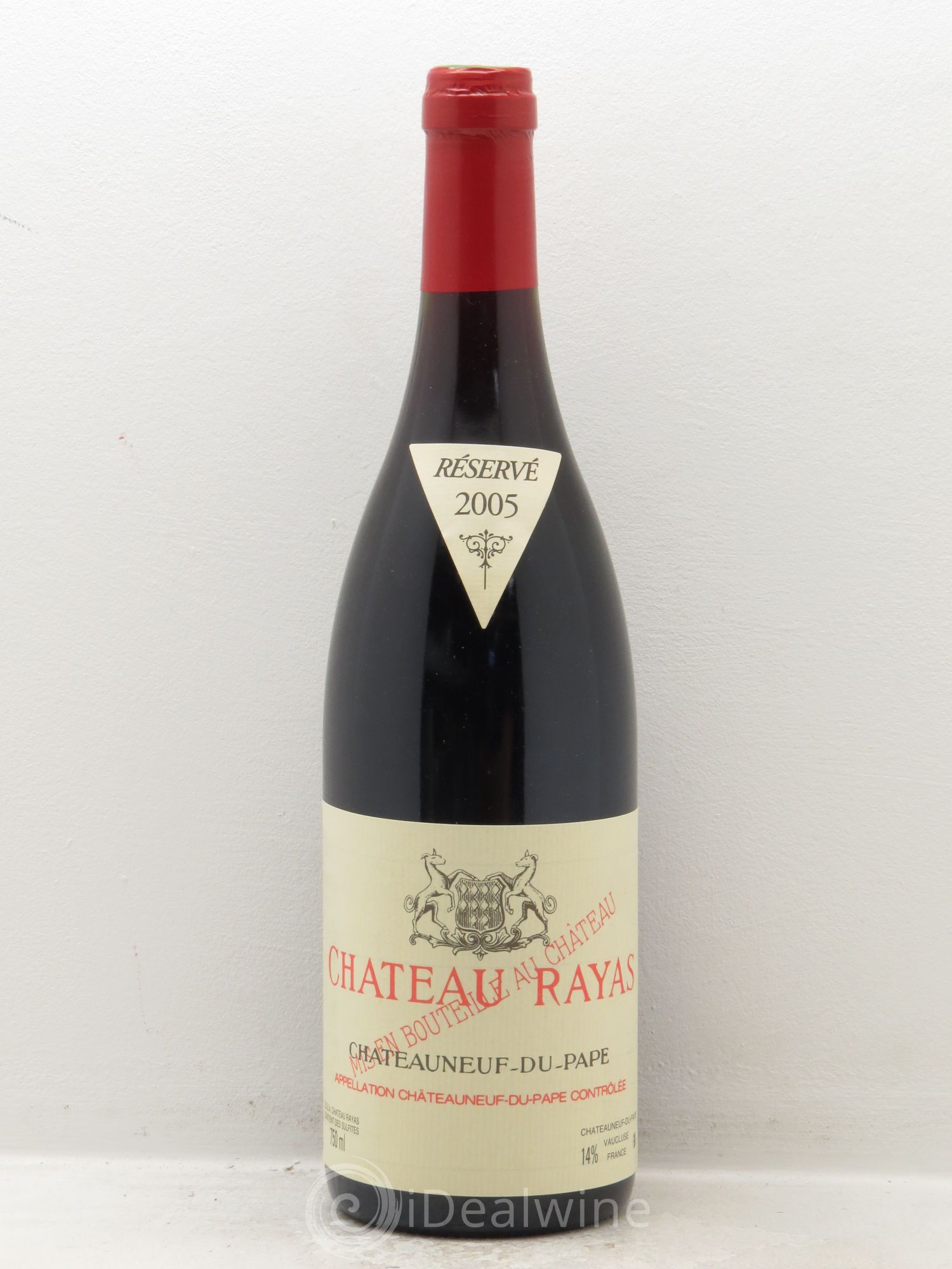 Châteauneuf-du-Pape Château Rayas Emmanuel Reynaud (sans prix de réserve) 2005 - Lot de 1 bouteille - 0