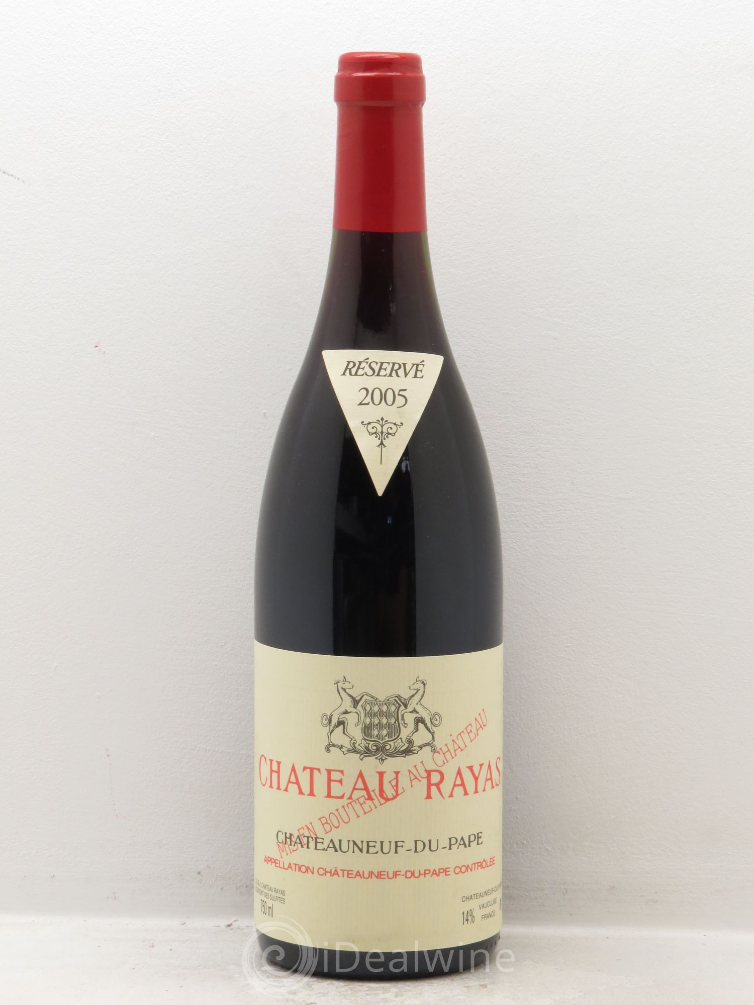 Châteauneuf-du-Pape Château Rayas Emmanuel Reynaud (sans prix de réserve) 2005 - Lot de 1 bouteille - 0