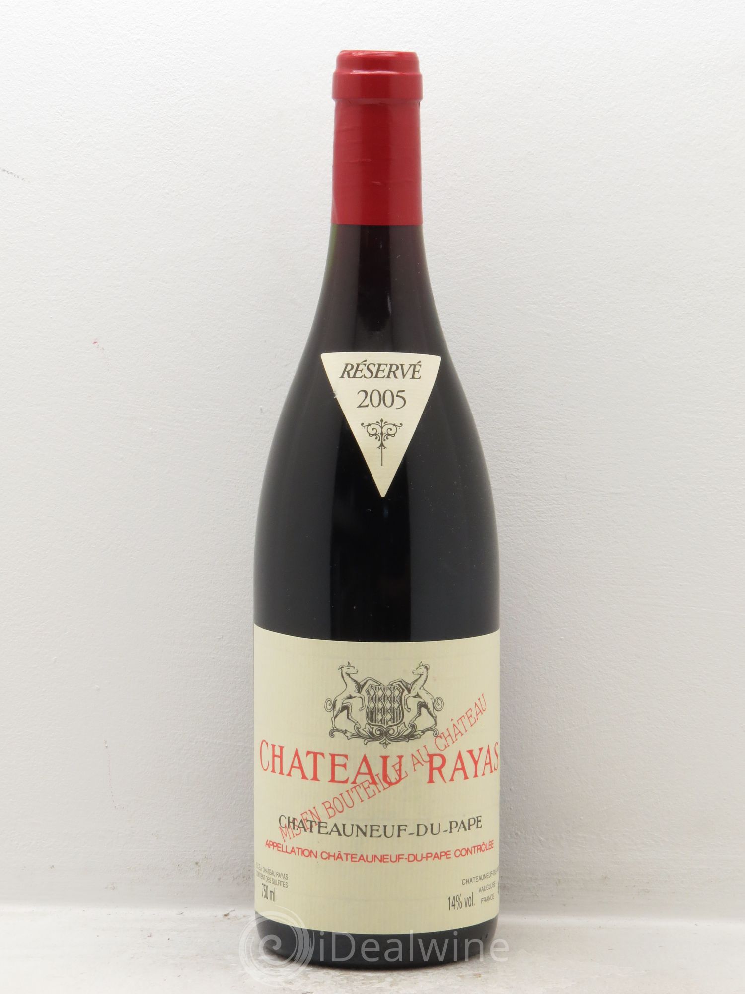 Châteauneuf-du-Pape Château Rayas Emmanuel Reynaud (sans prix de réserve) 2005 - Lot de 1 bouteille - 0