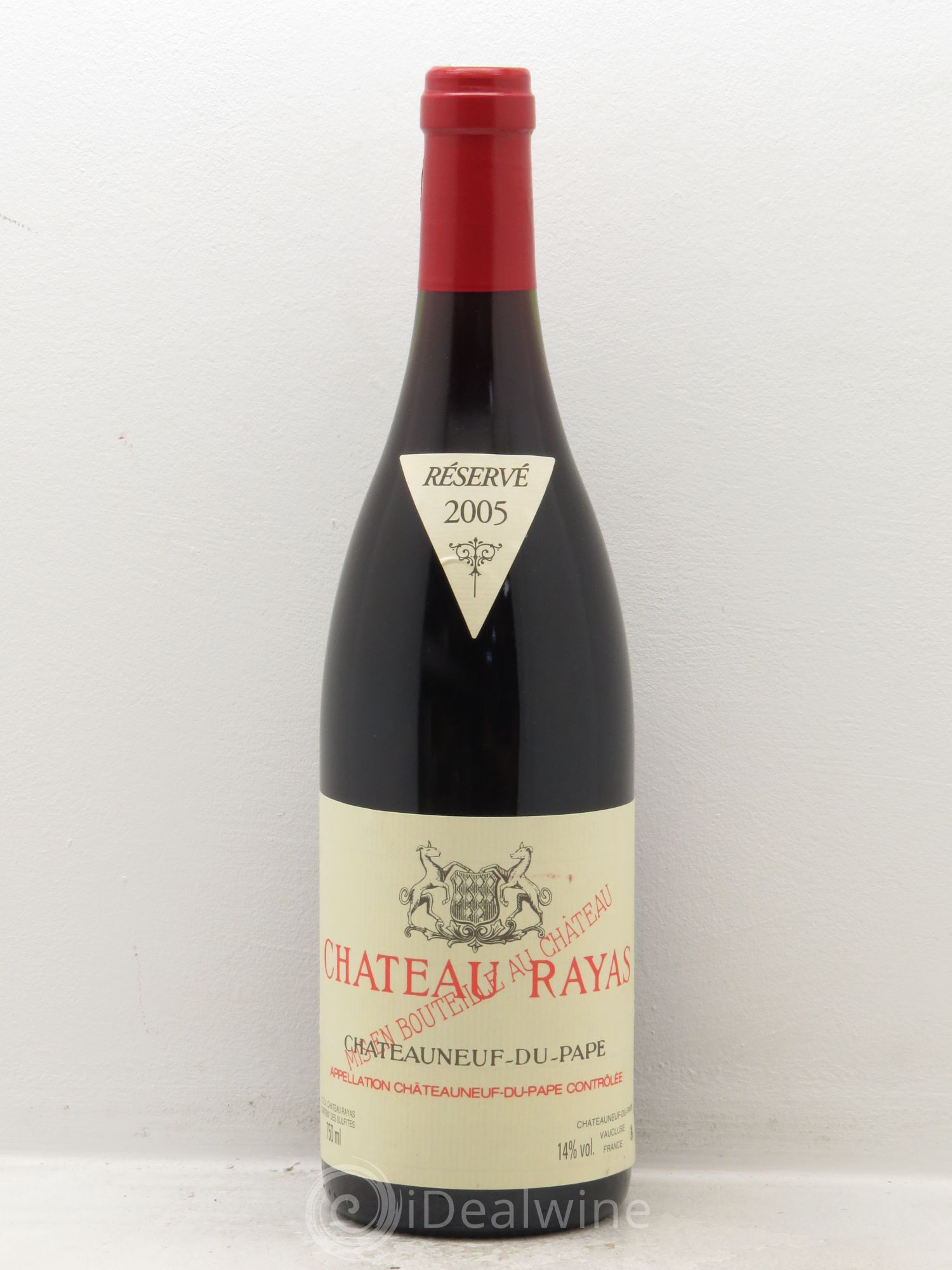 Châteauneuf-du-Pape Château Rayas Emmanuel Reynaud (sans prix de réserve) 2005 - Lot de 1 bouteille - 0