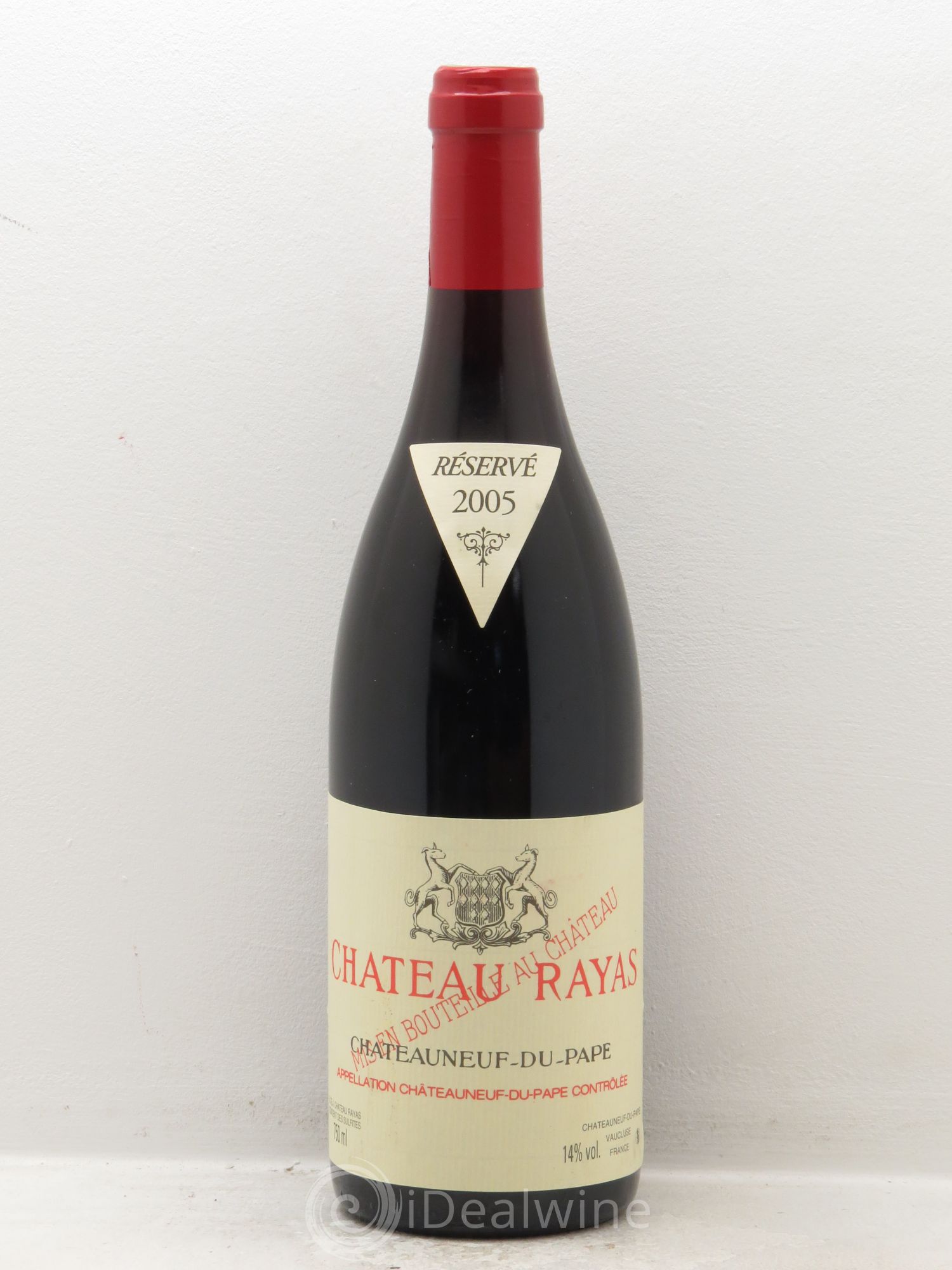 Châteauneuf-du-Pape Château Rayas Emmanuel Reynaud (sans prix de réserve) 2005 - Lot de 1 bouteille - 0