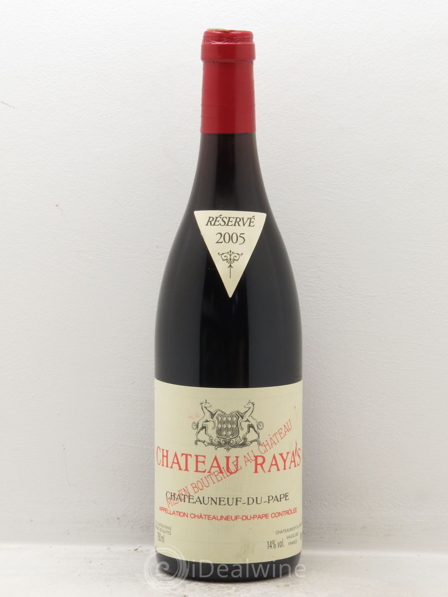 Châteauneuf-du-Pape Château Rayas Emmanuel Reynaud (sans prix de réserve) 2005 - Lot de 1 bouteille - 0