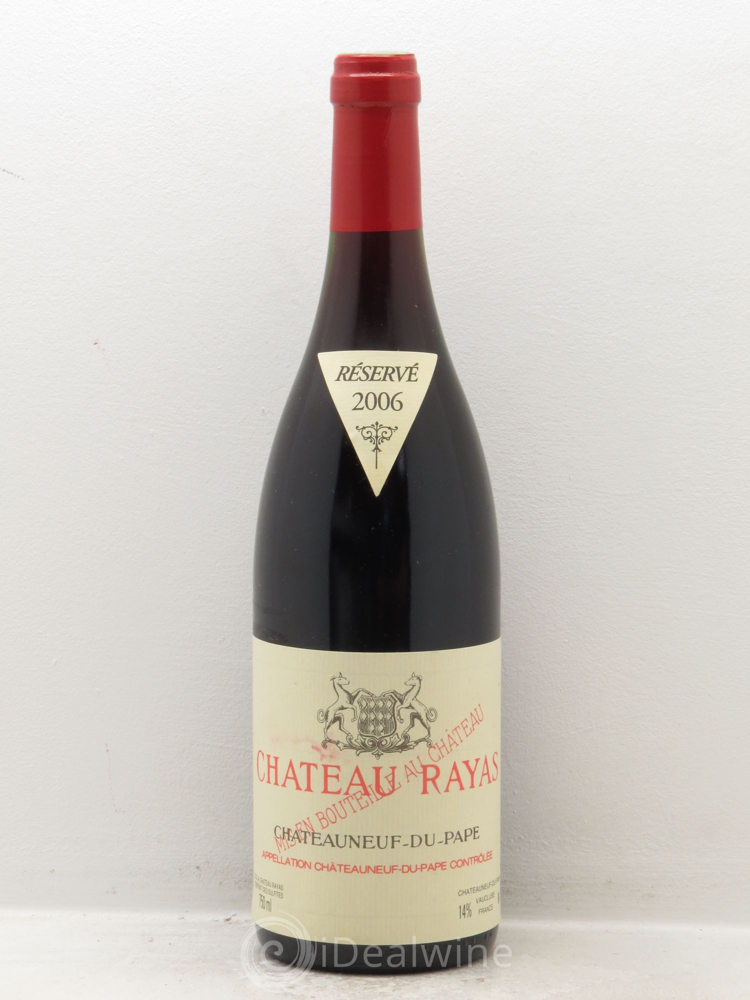 Châteauneuf-du-Pape Château Rayas Emmanuel Reynaud (sans prix de réserve) 2006 - Lot de 1 bouteille - 0