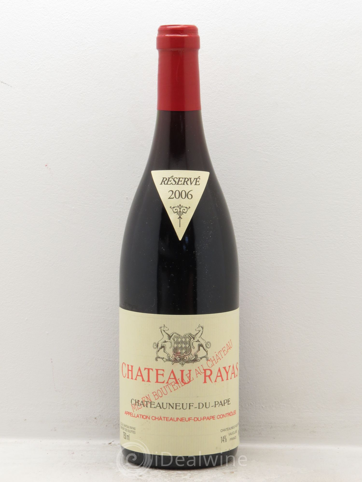 Châteauneuf-du-Pape Château Rayas Emmanuel Reynaud (sans prix de réserve) 2006 - Lot de 1 bouteille - 0