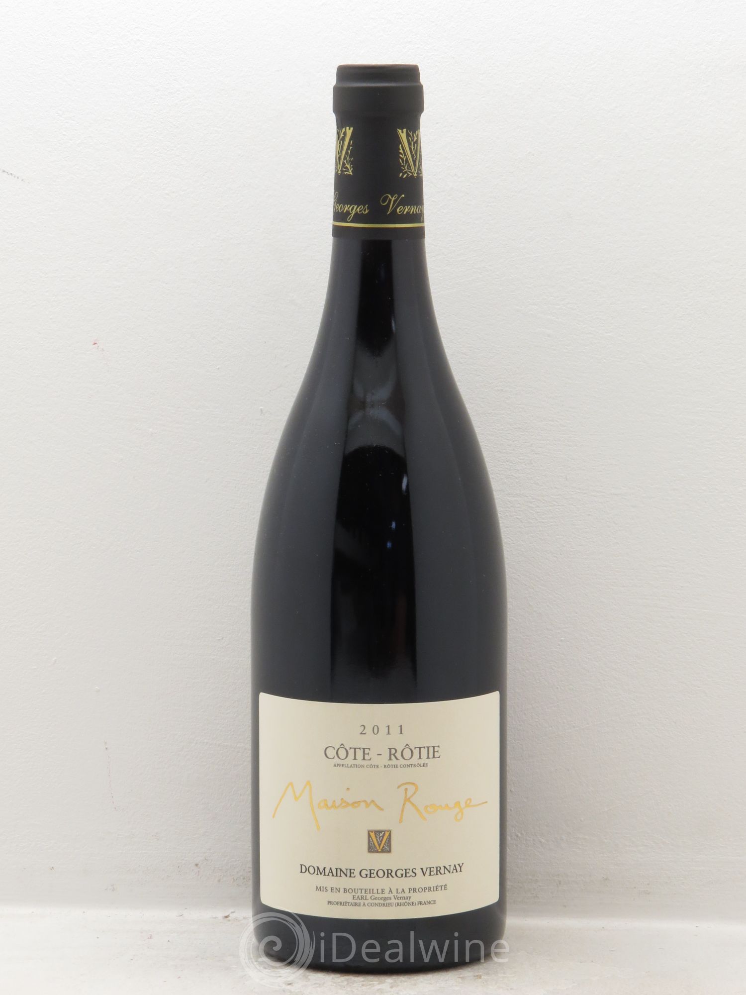 Côte-Rôtie Maison Rouge Georges Vernay (sans prix de réserve) 2011 - Lot de 1 bouteille - 0