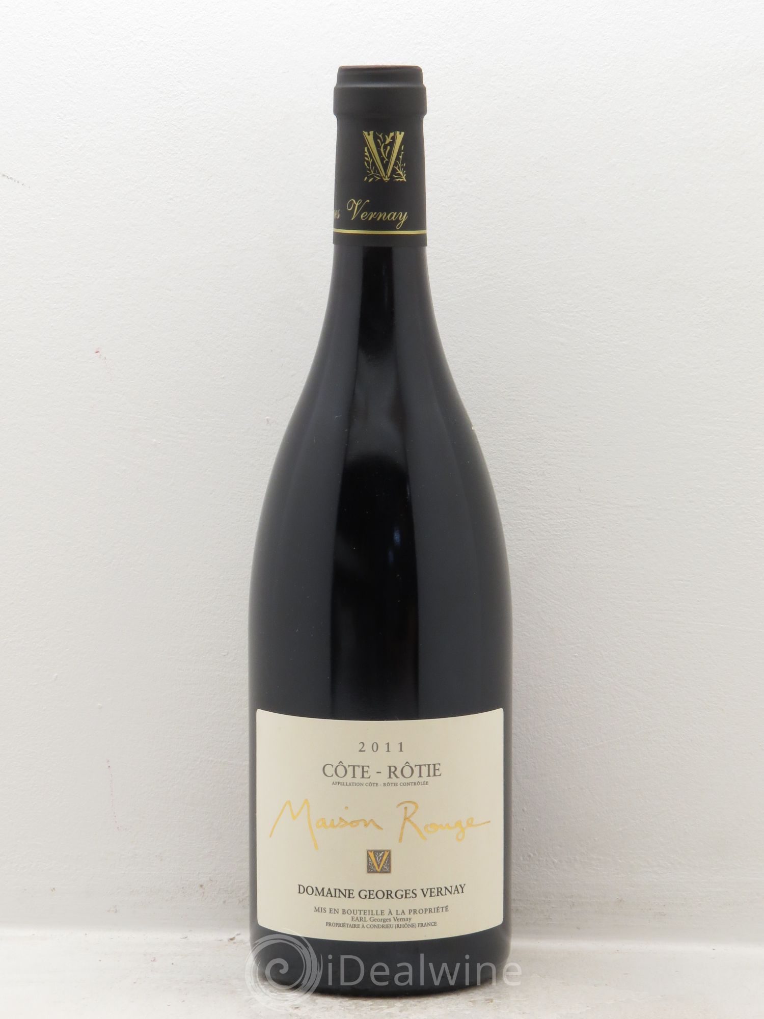 Côte-Rôtie Maison Rouge Georges Vernay (sans prix de réserve) 2011 - Lot de 1 bouteille - 0